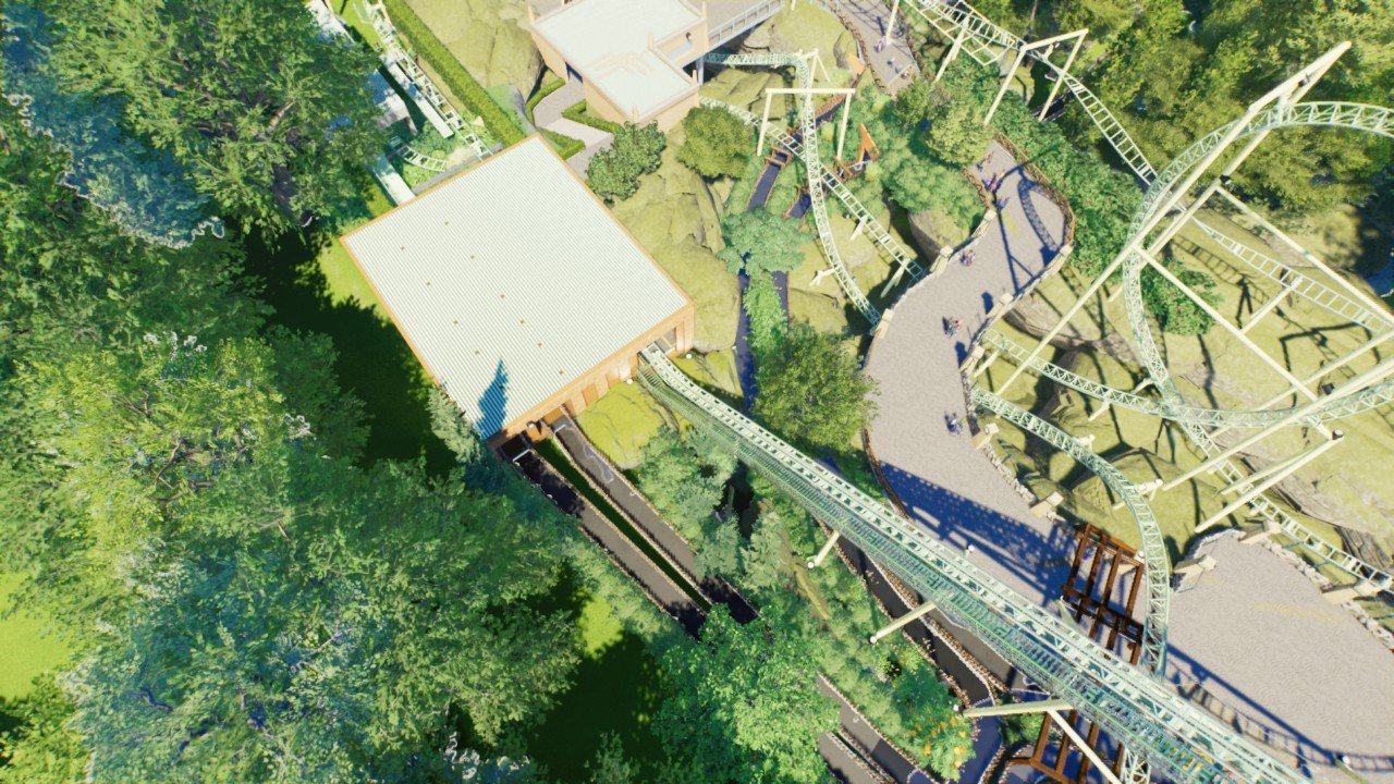 Colossus - Workshop - Planet Coaster 2
