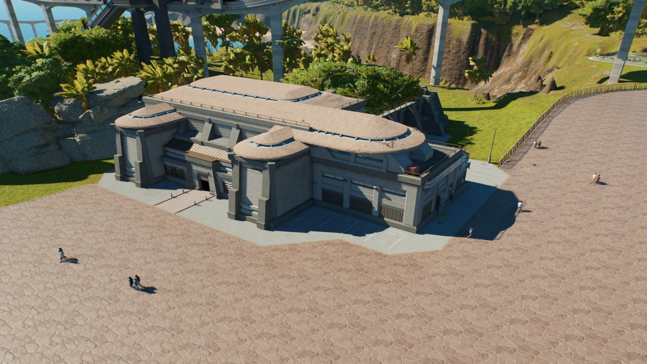Jurassic park hatchery