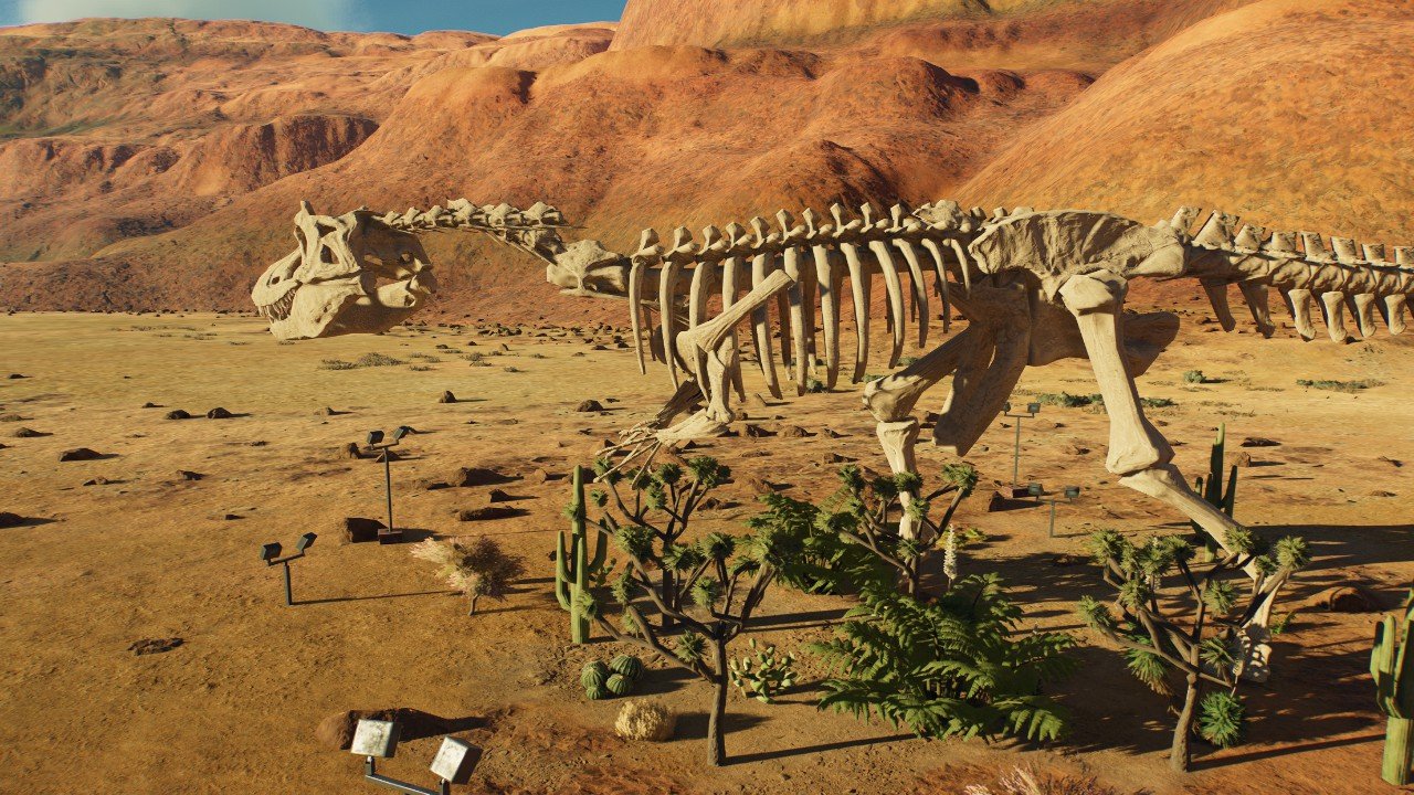 The Apex predator - Workshop - Jurassic World Evolution 3