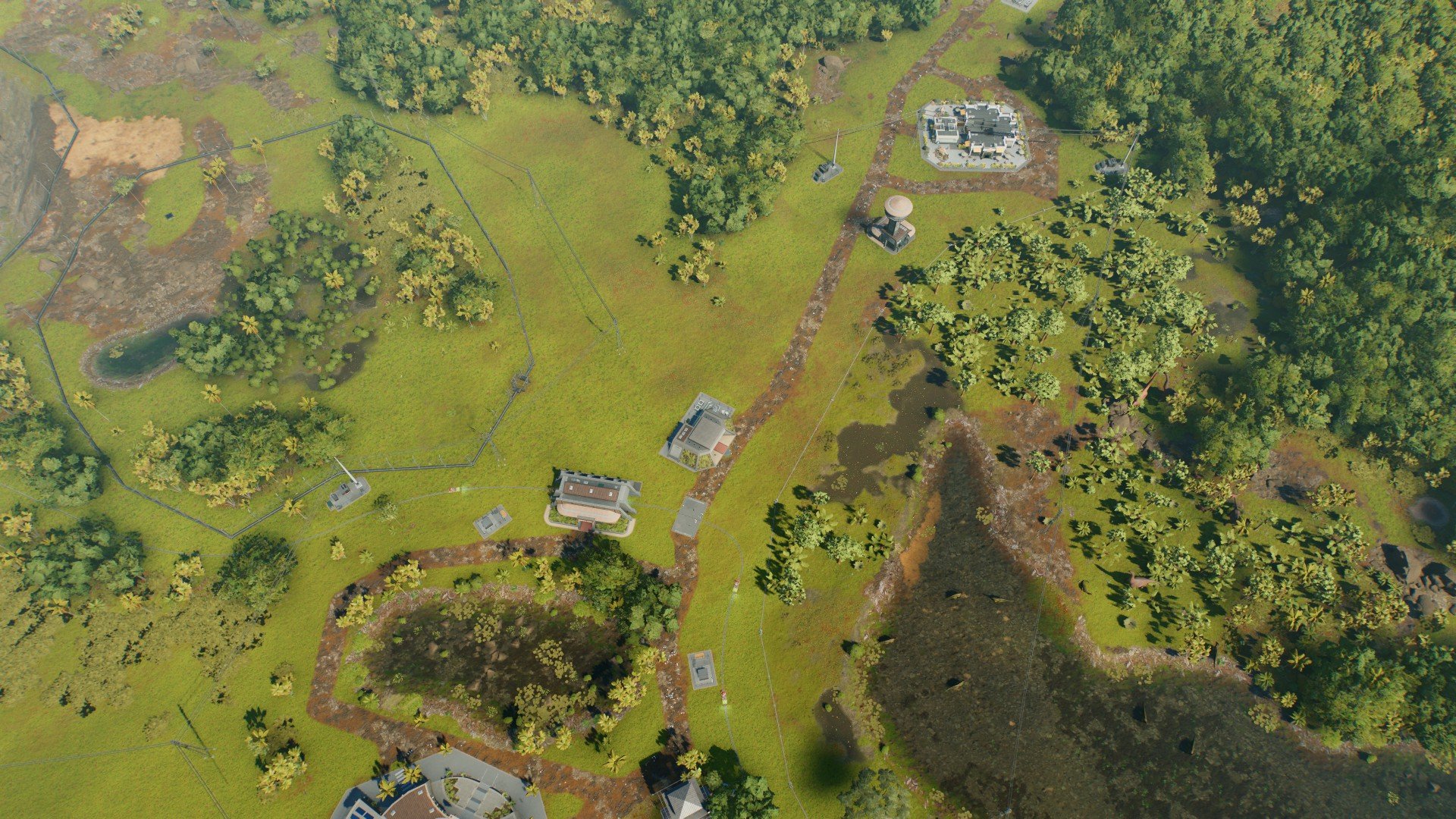 Jurassic Park 1993 - Workshop - Jurassic World Evolution 3
