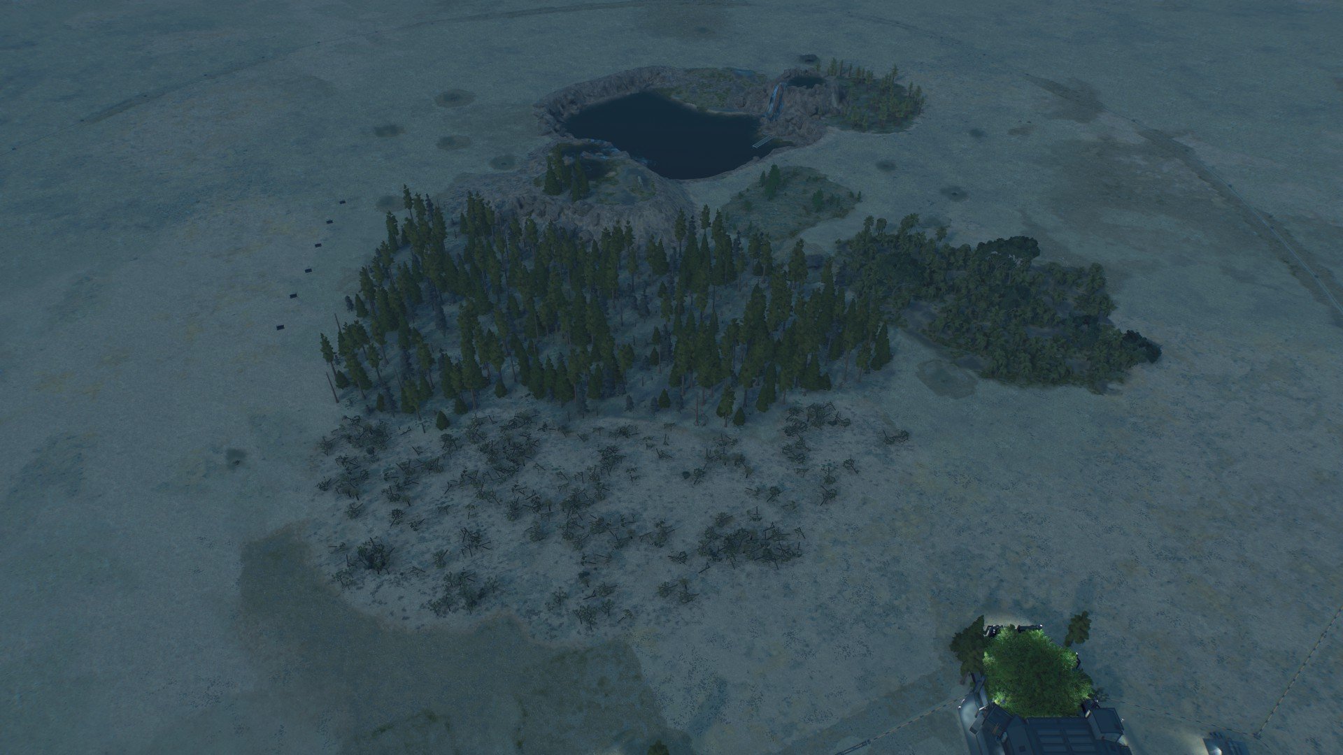 A simulation map - Workshop - Jurassic World Evolution 3