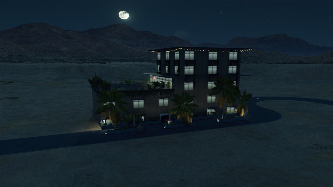 modern large texicana hotel - Workshop - Jurassic World Evolution 3