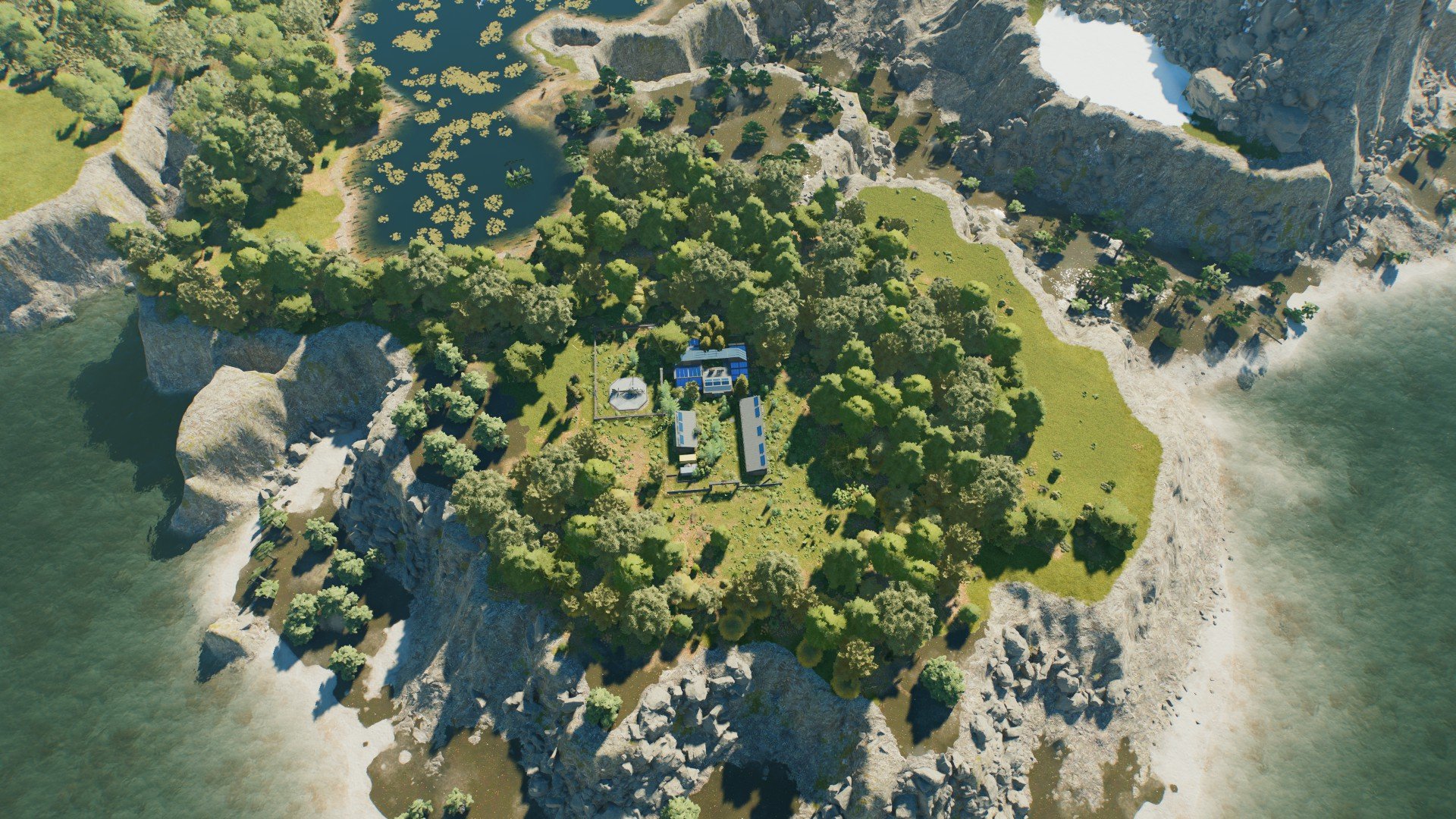 My site B rebuild - Workshop - Jurassic World Evolution 3