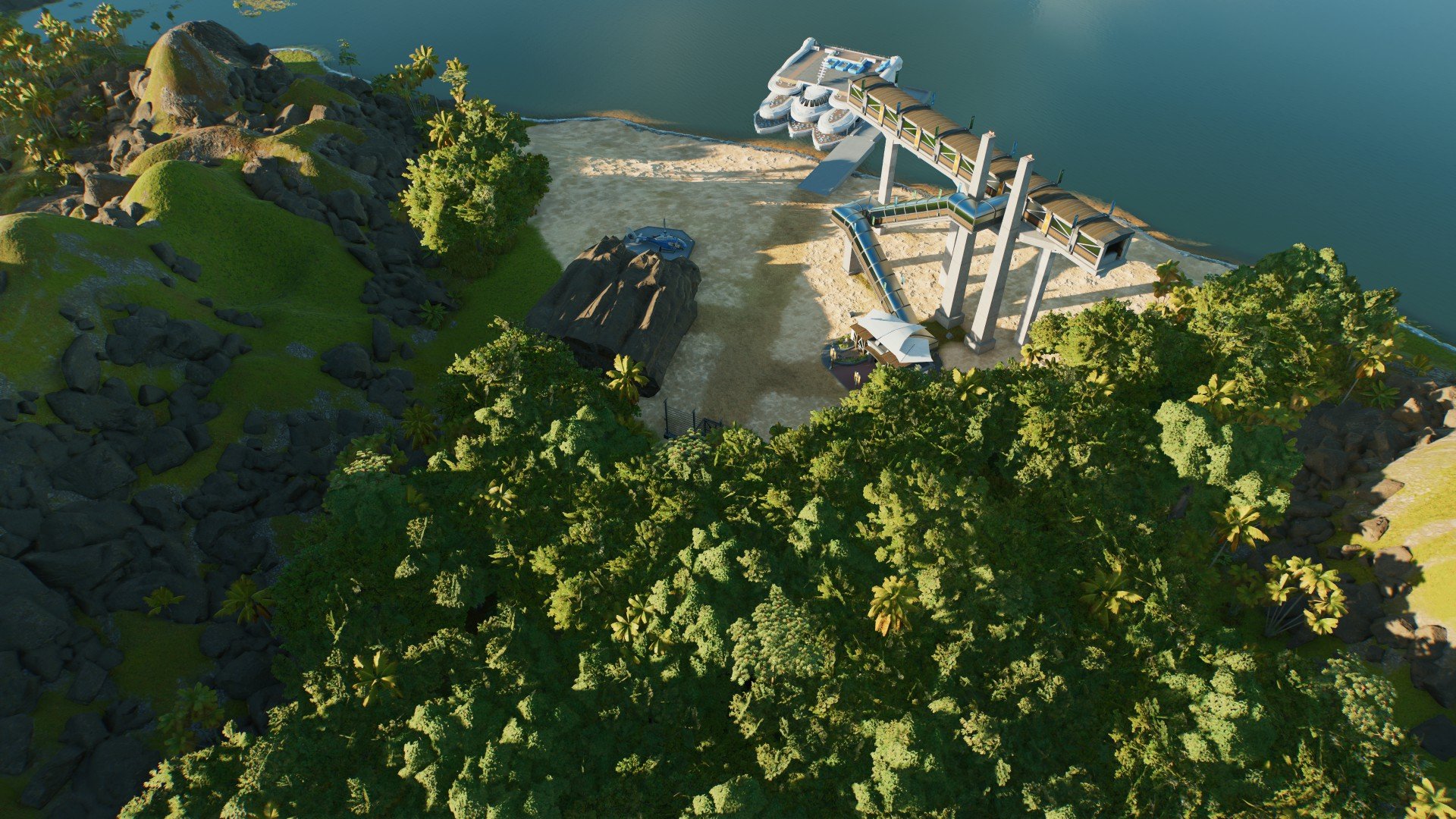 Isla nublar empty island/to dom - Workshop - Jurassic World Evolution 3