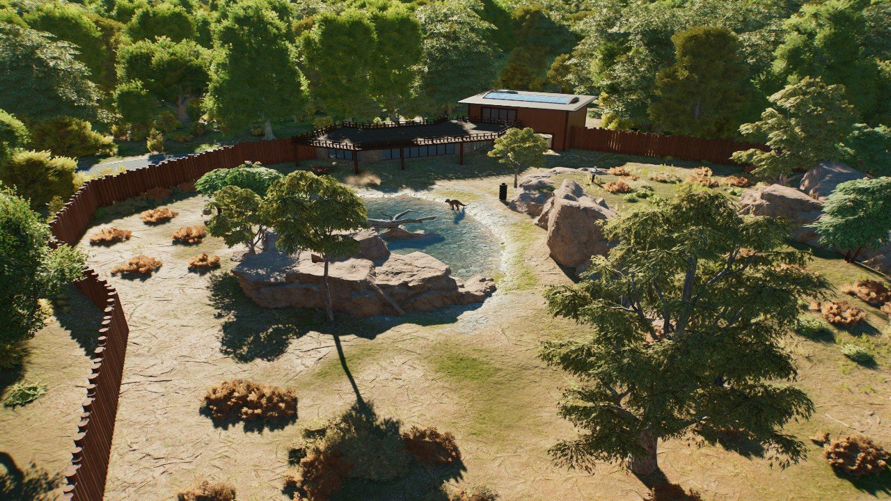 Australian Enclosure