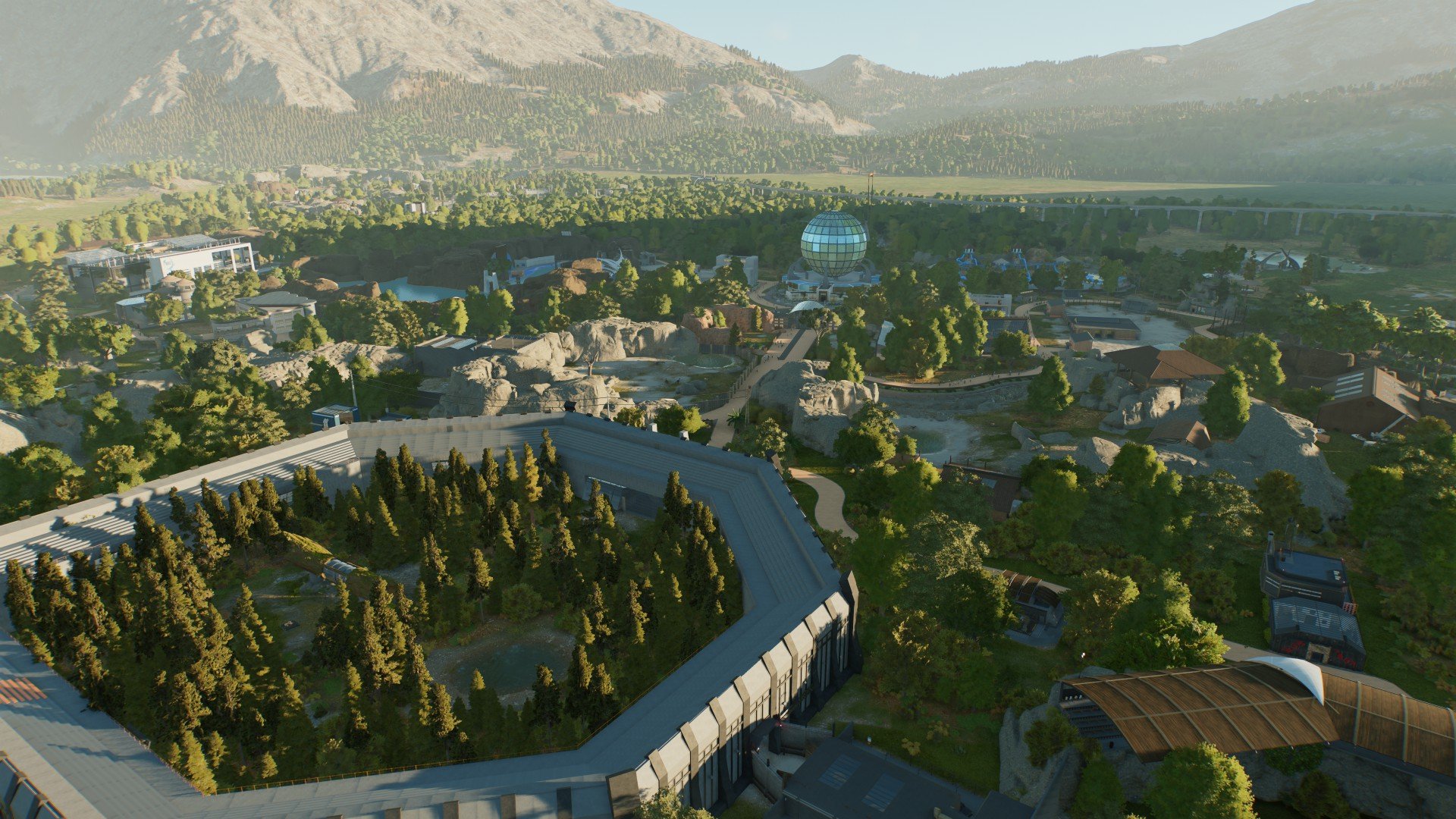 Dino Zoo Complete - Workshop - Jurassic World Evolution 3