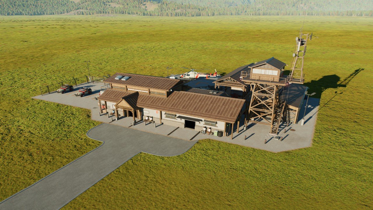 Jurassic Park Response & Maintenance Facility