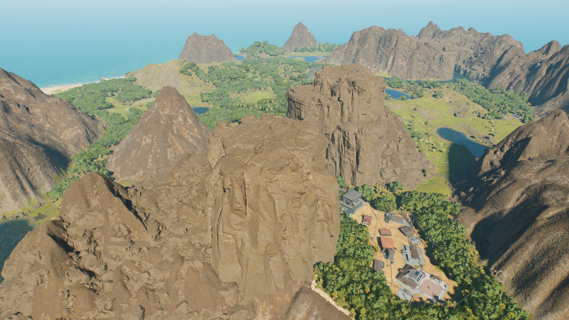Site B - Workshop - Jurassic World Evolution 3