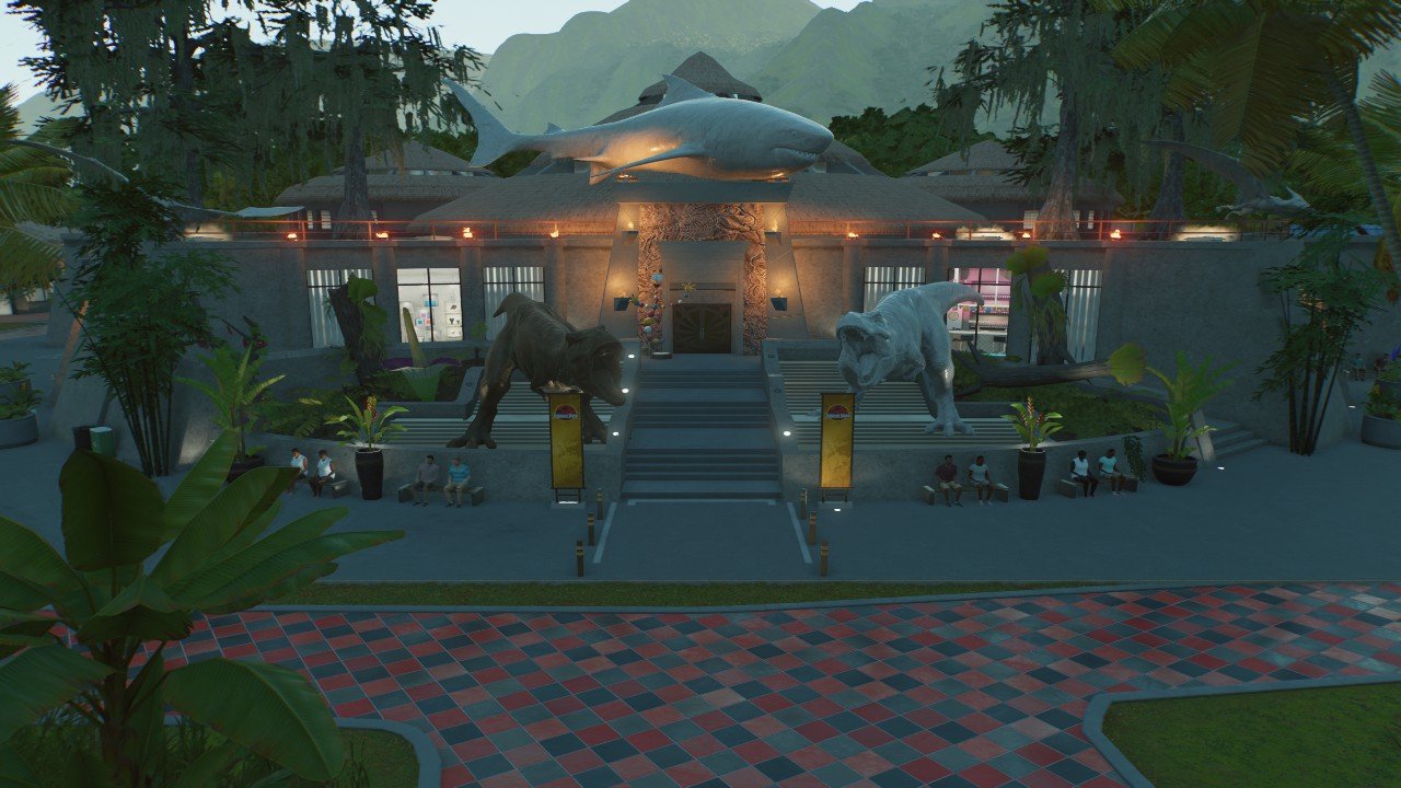 Cool visitor center - Workshop - Jurassic World Evolution 3