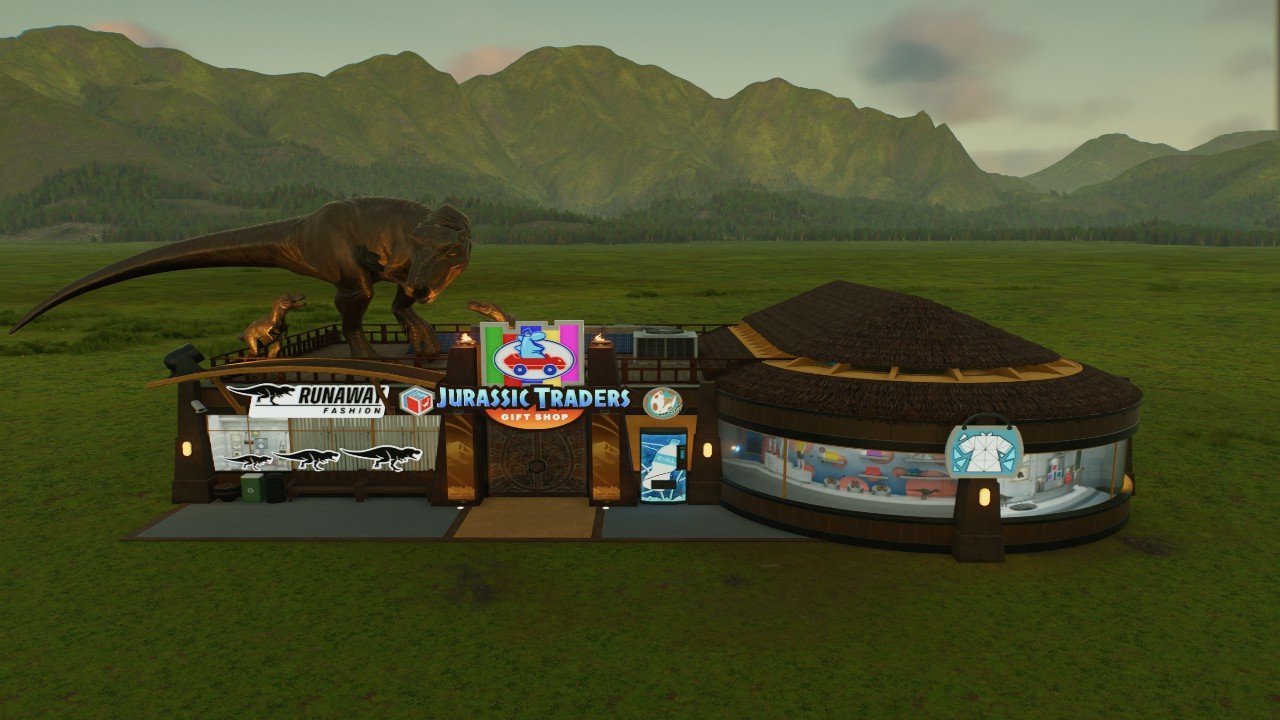 Jurassic Traders Gift Shop 2.0