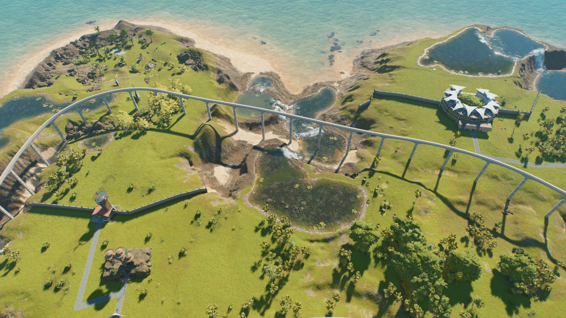 My park - Workshop - Jurassic World Evolution 3