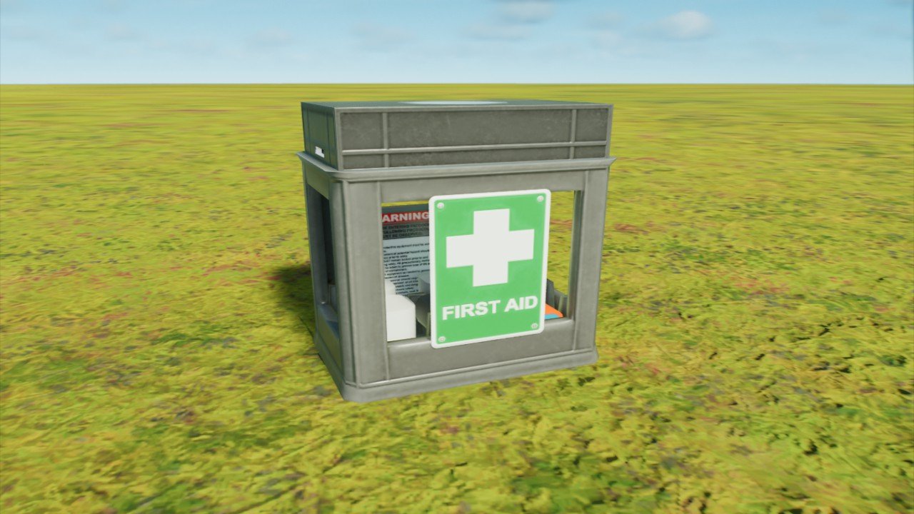 LtChompskie First aid kit - Workshop - Jurassic World Evolution 3