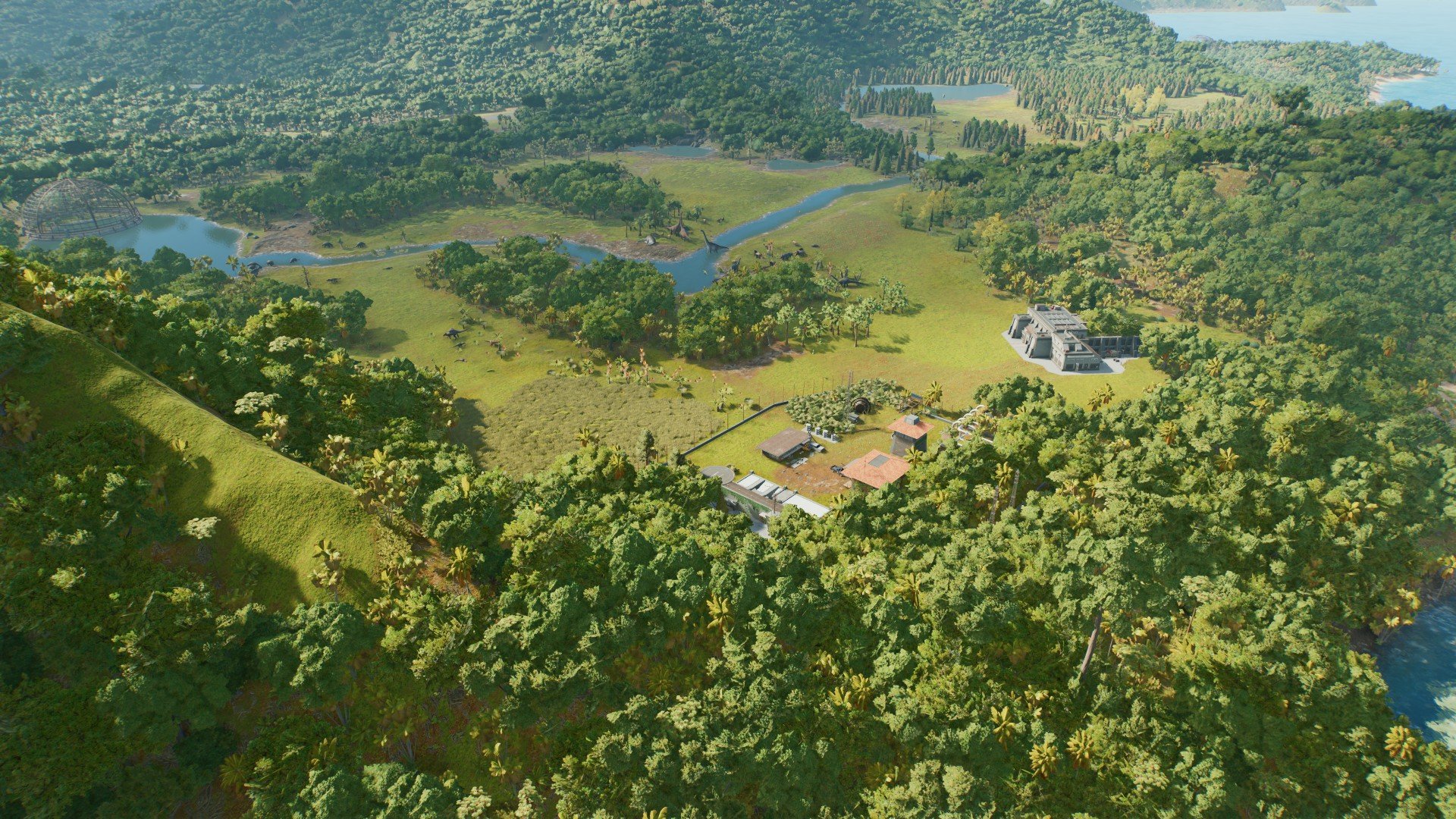 Site B - Workshop - Jurassic World Evolution 3