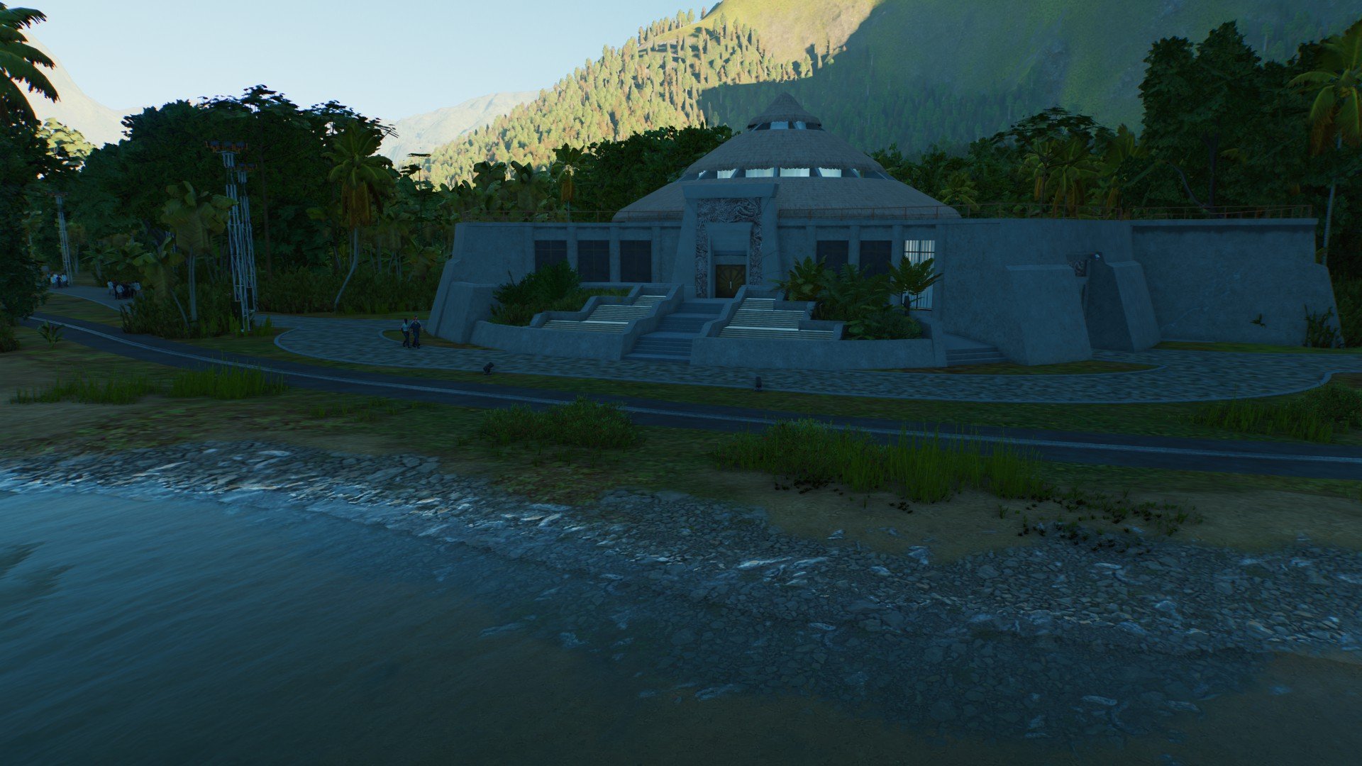 Jurassic Park 1993 Recreation - Workshop - Jurassic World Evolution 3
