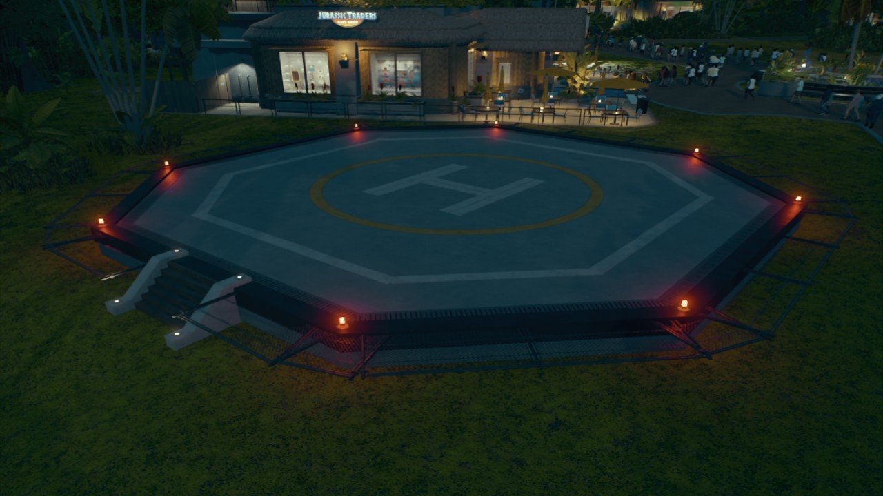 Fake Heli Pad