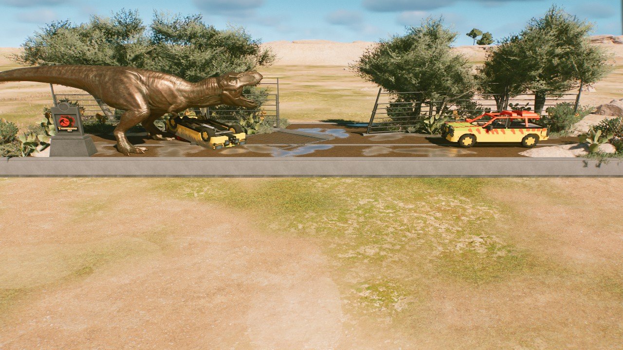 Psittaca's Tyrannosaurus Breakout Megaplanter