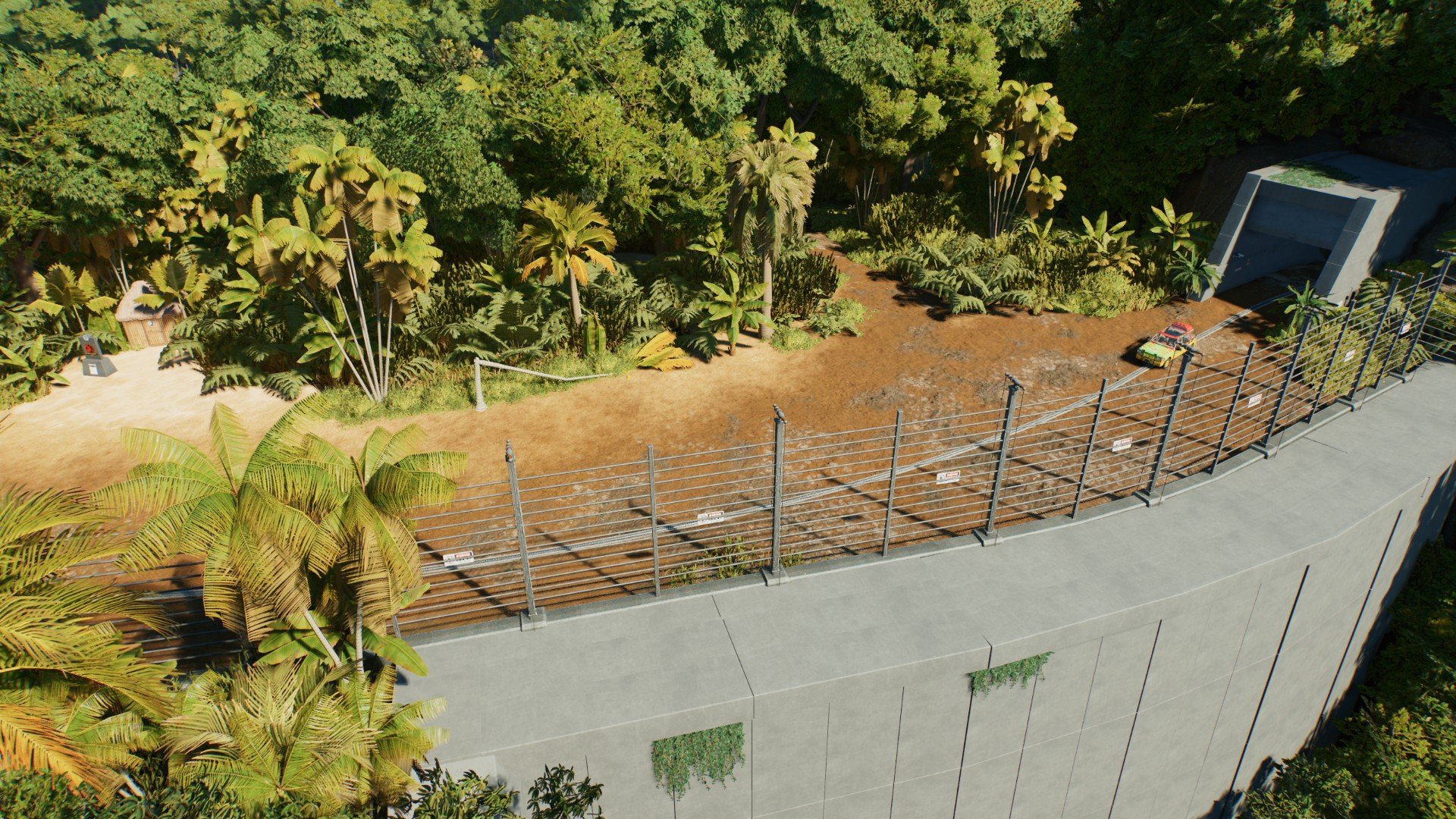 JP Isla Nublar 1993 Re-Creation - Workshop - Jurassic World Evolution 3