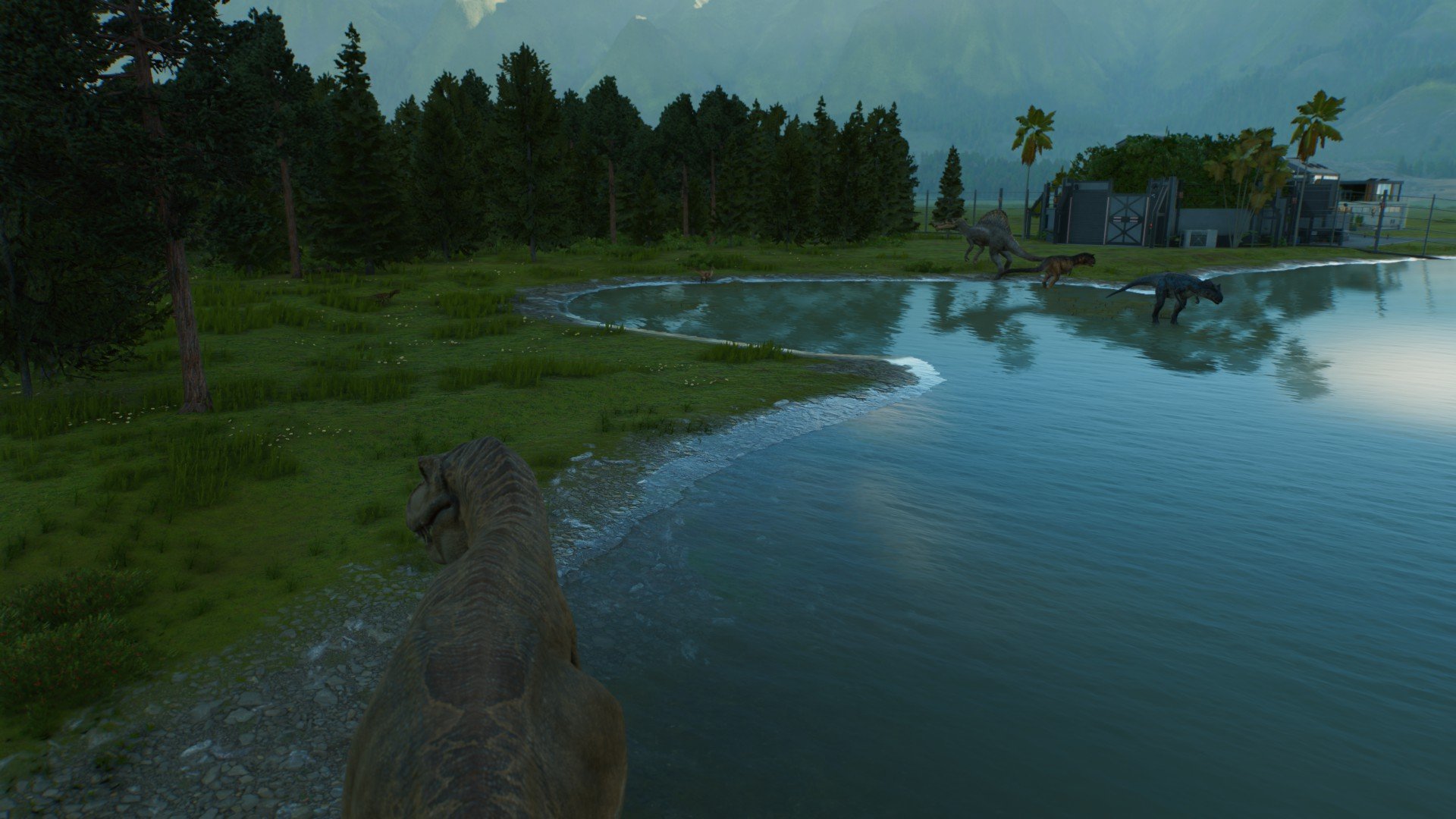 Dinosaur battle - Workshop - Jurassic World Evolution 3