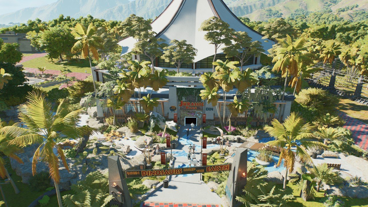 Jurassic innovation center - Workshop - Jurassic World Evolution 3