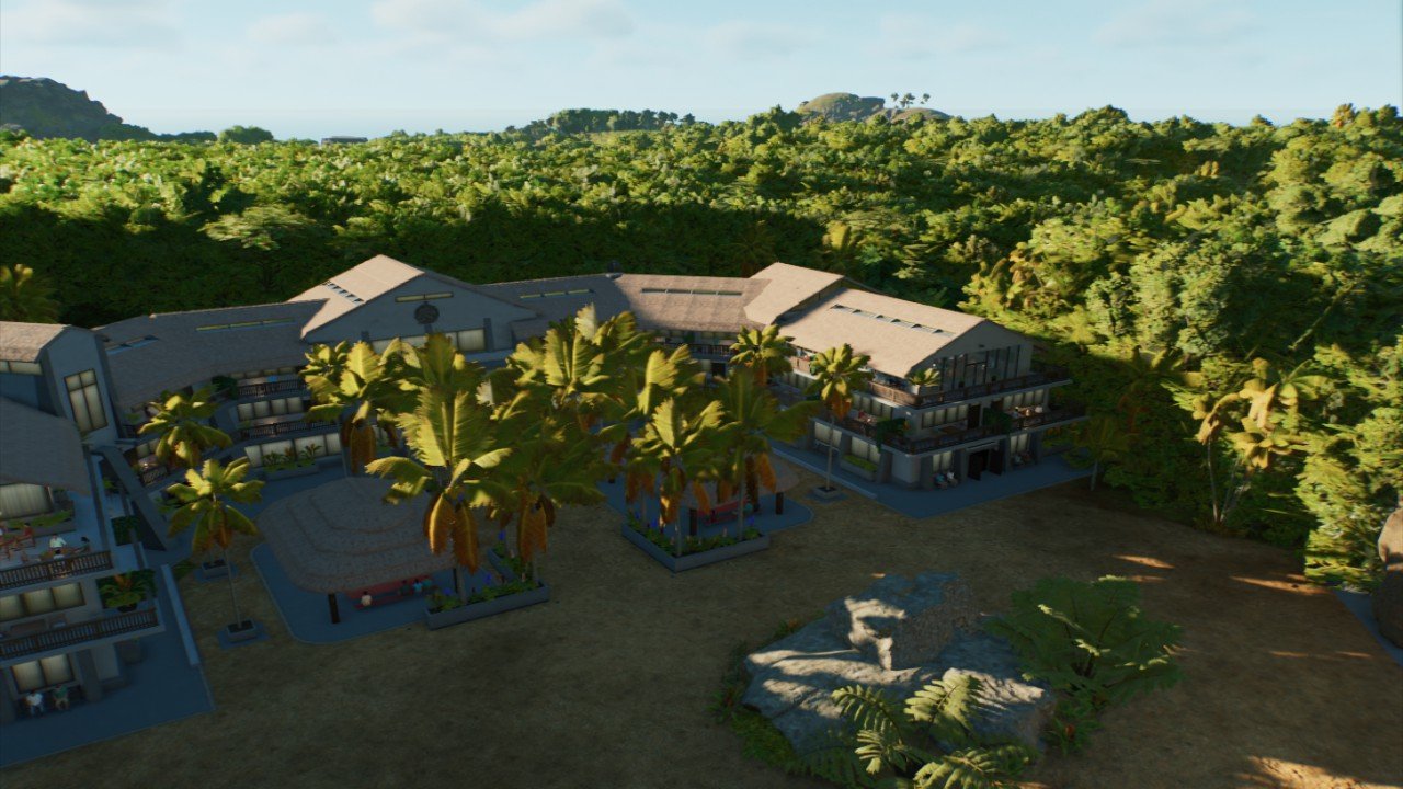 Jurassic park suvival hotel