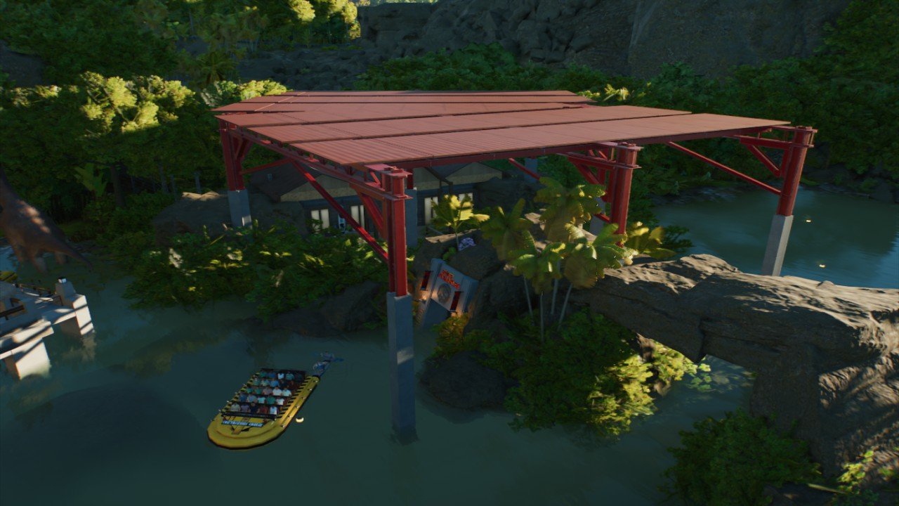 Jurassic park cretaceous cruise