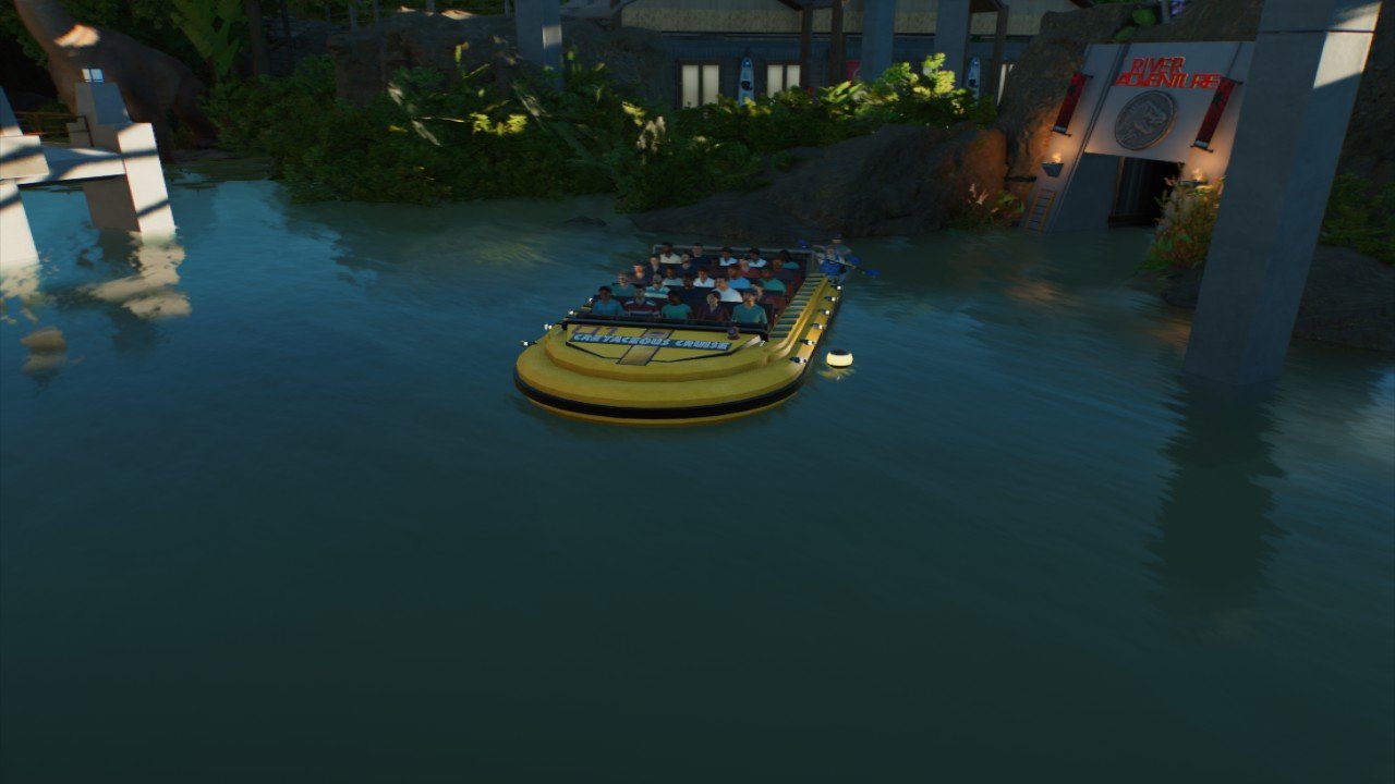 Cretaceous cruise raft