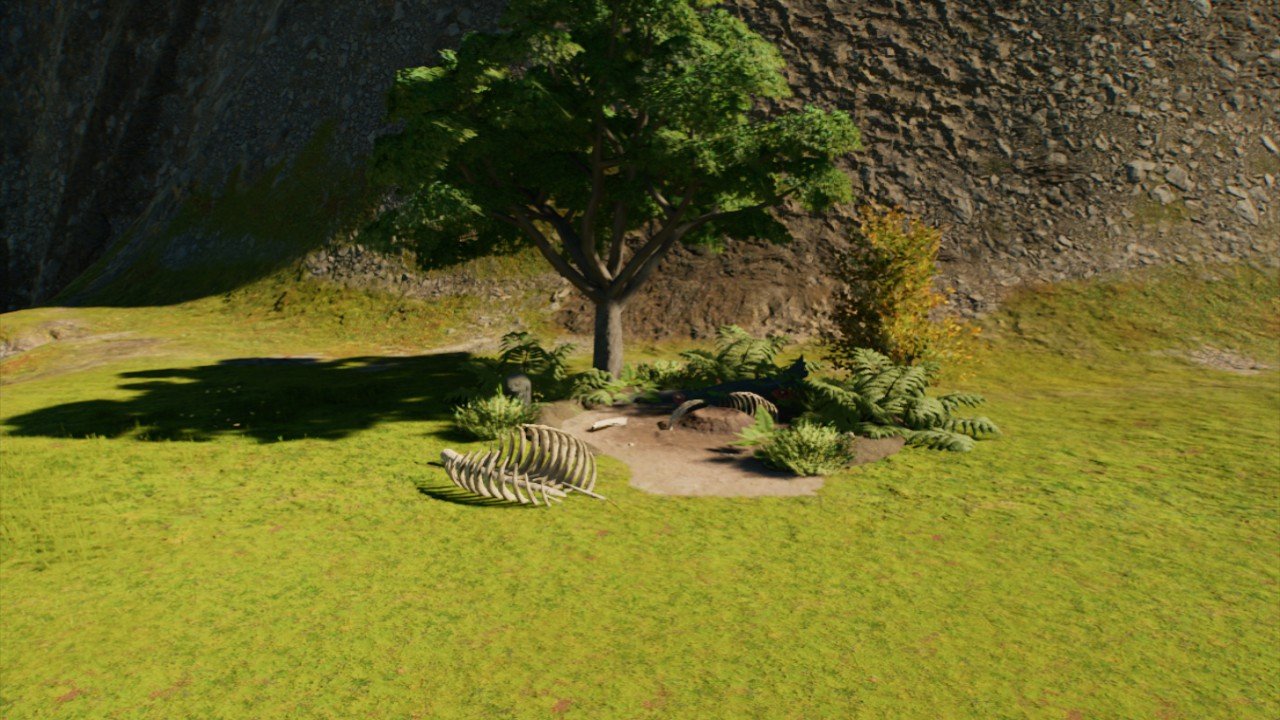 Natural Medium Carnivore Nest - Workshop - Jurassic World Evolution 3