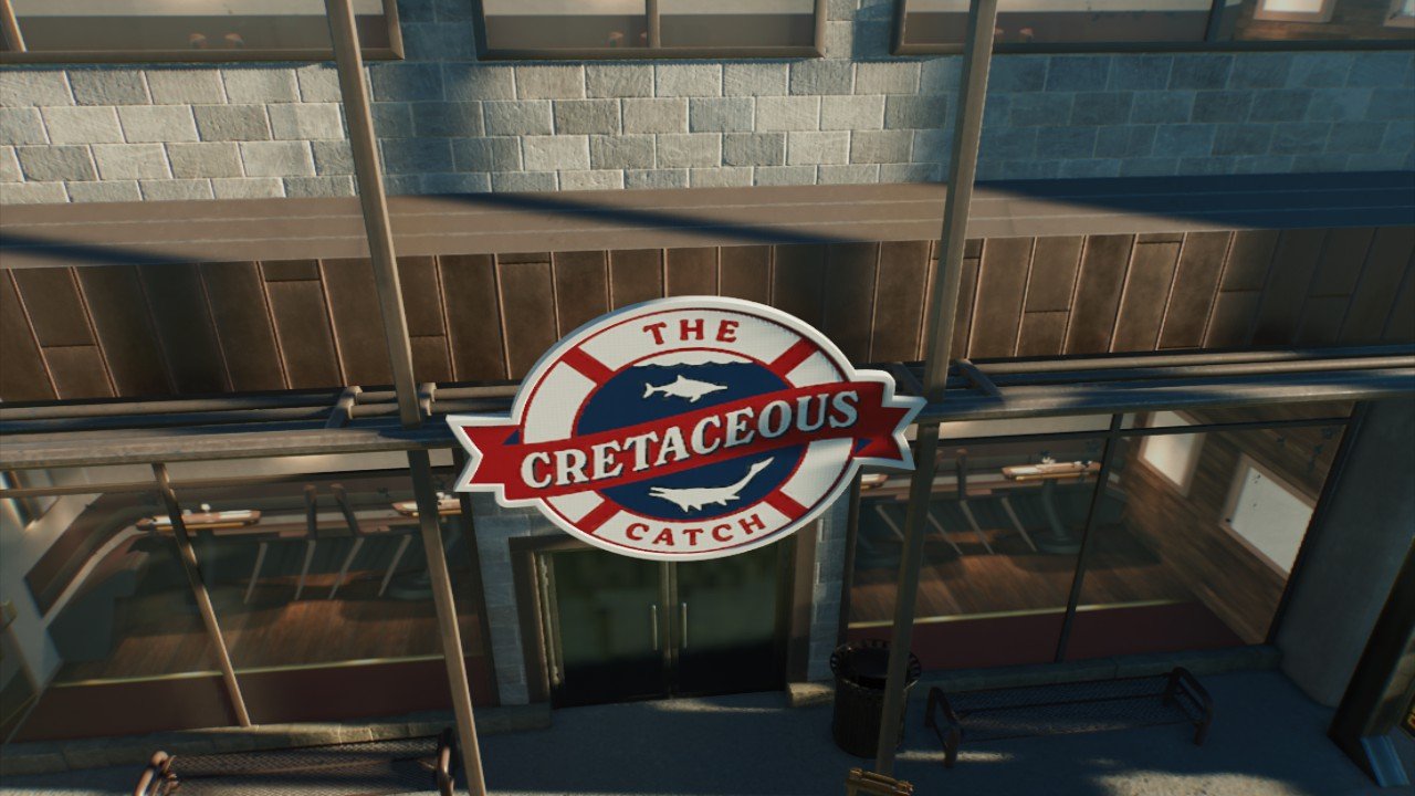 Modern cretaceous catch