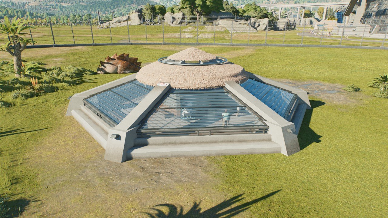 Jurassic Park Viewing Dome - Workshop - Jurassic World Evolution 3