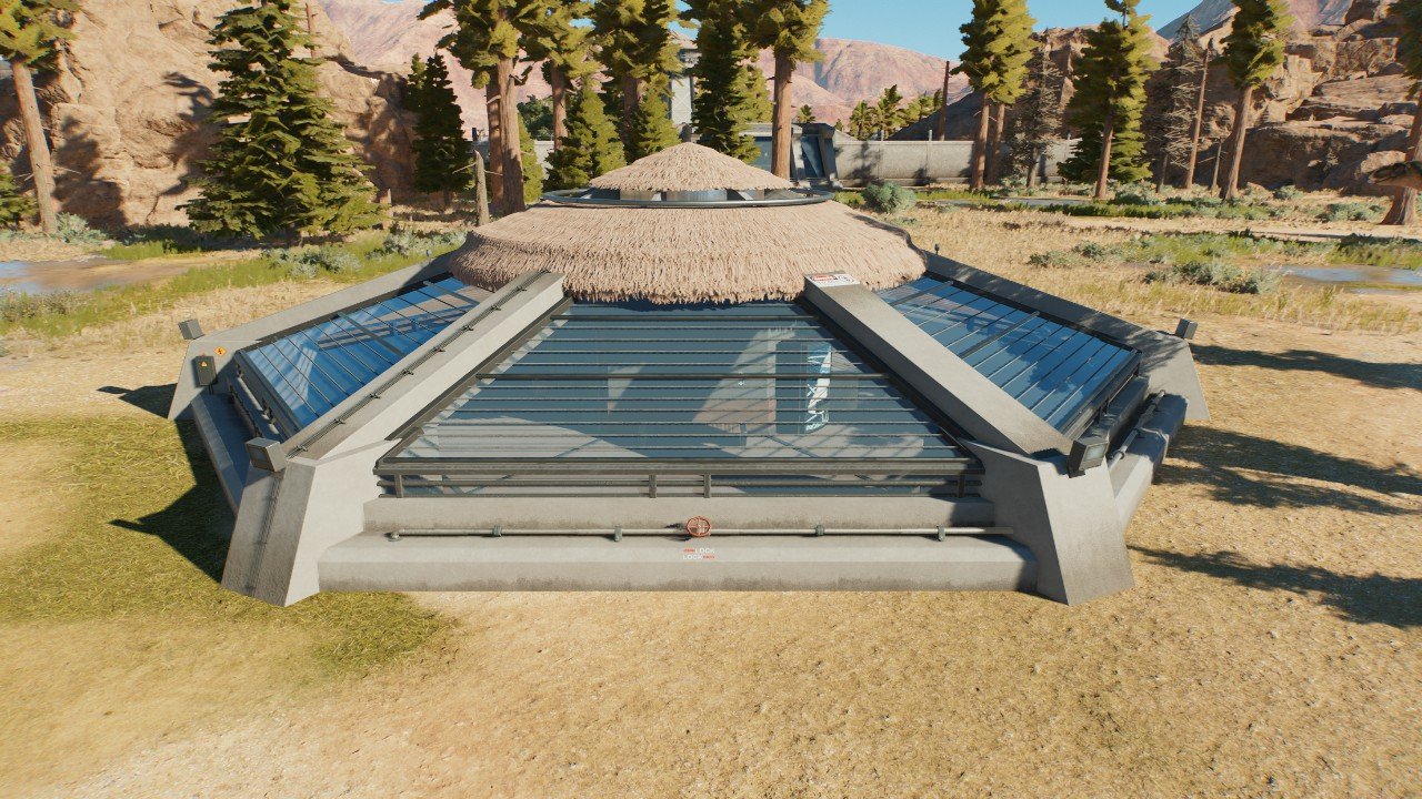 Jurassic Park Viewing Dome - Workshop - Jurassic World Evolution 3