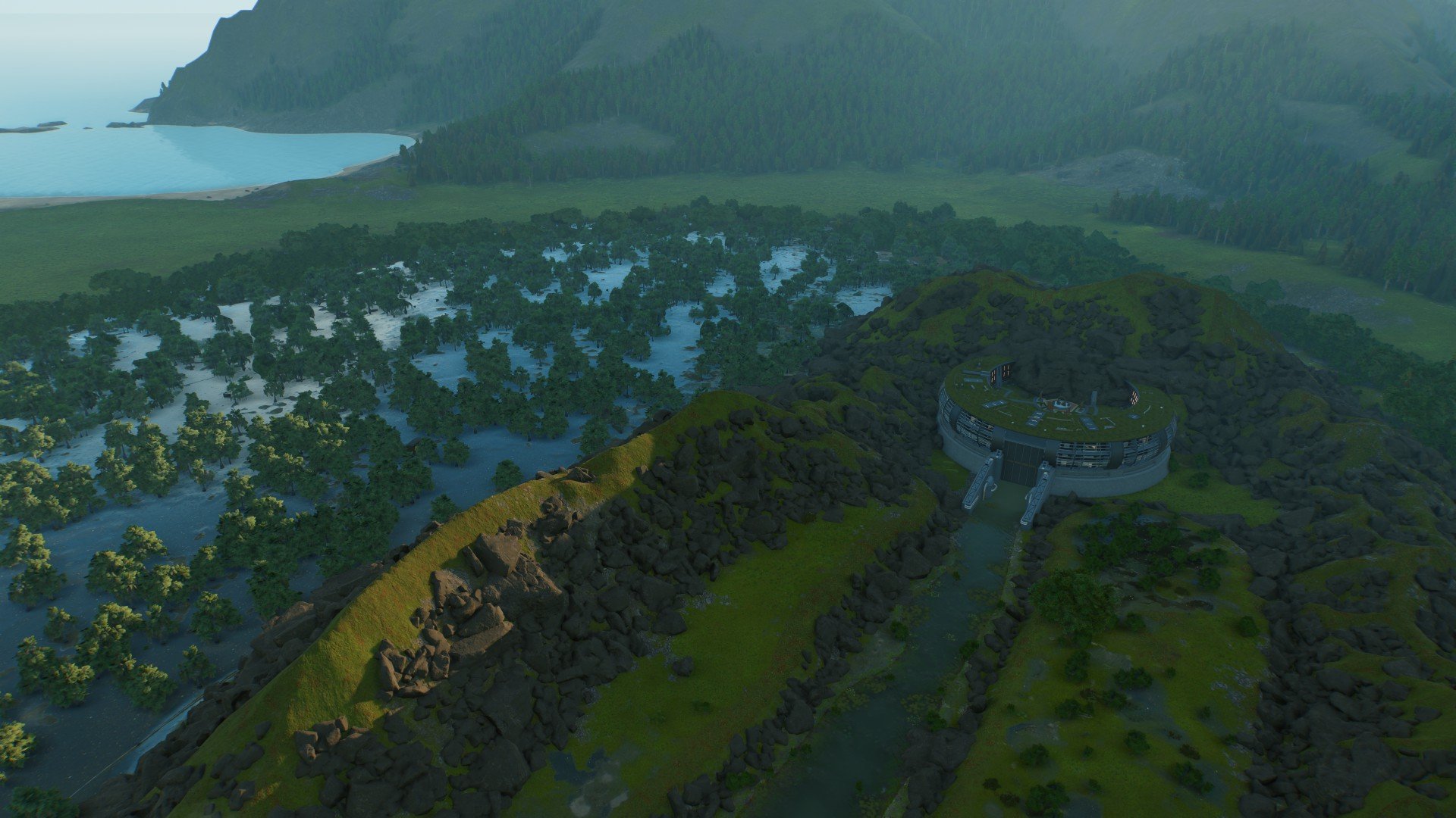 Biosyn - Workshop - Jurassic World Evolution 3