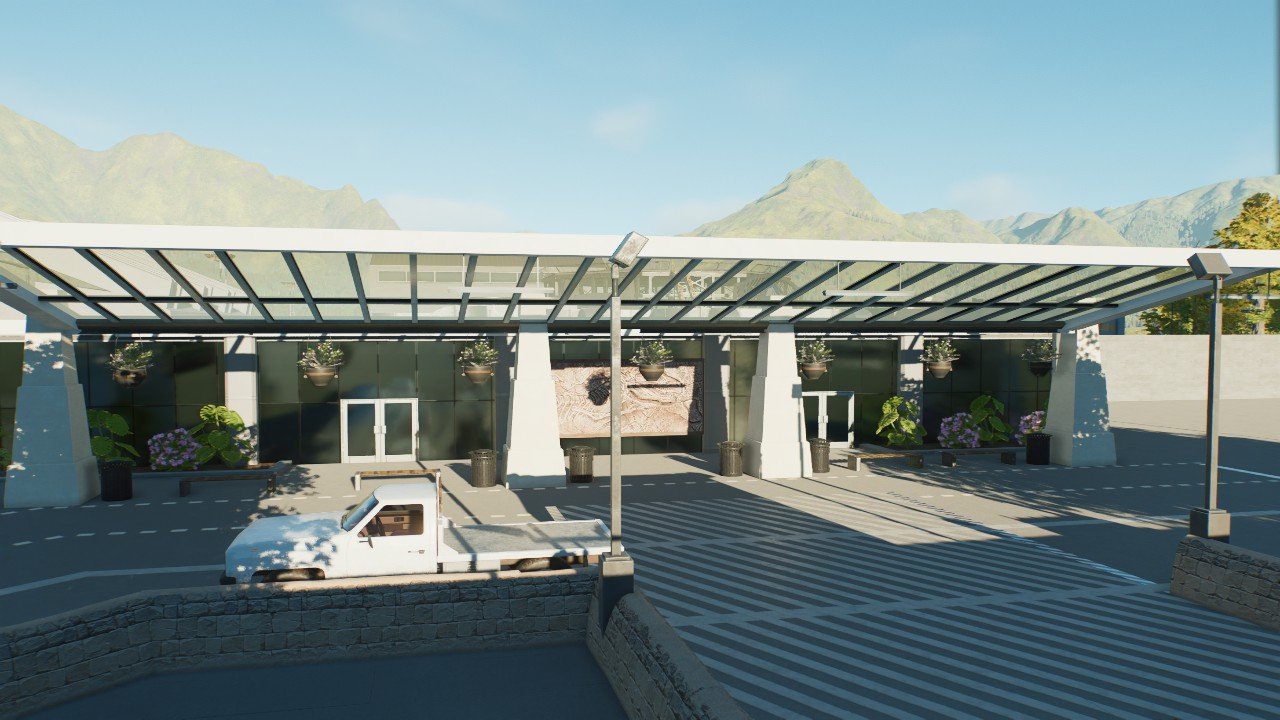 Decorative Building - Workshop - Jurassic World Evolution 3