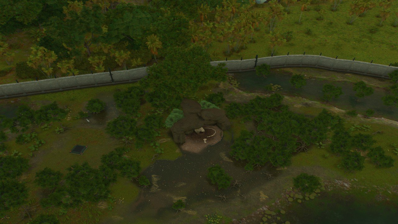 Large carnivore nest - Workshop - Jurassic World Evolution 3