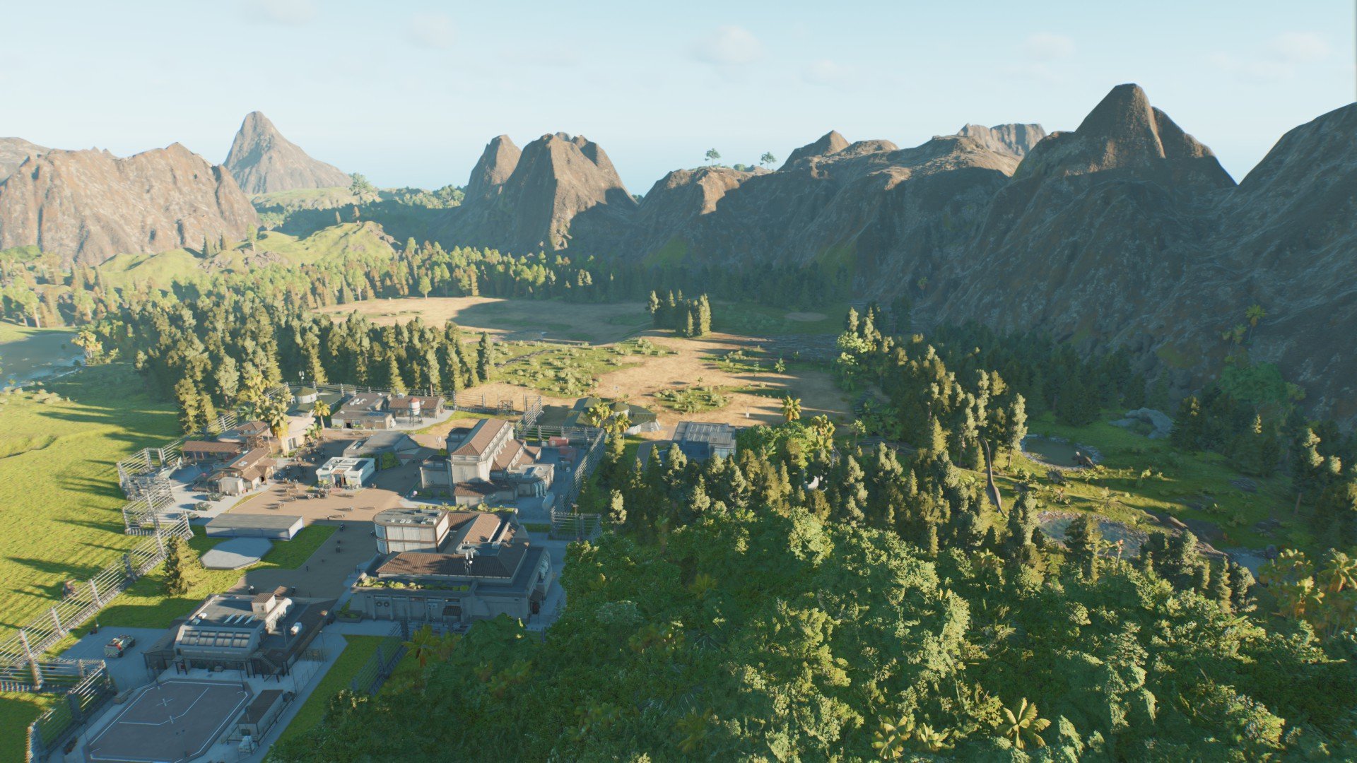 site b - Workshop - Jurassic World Evolution 3