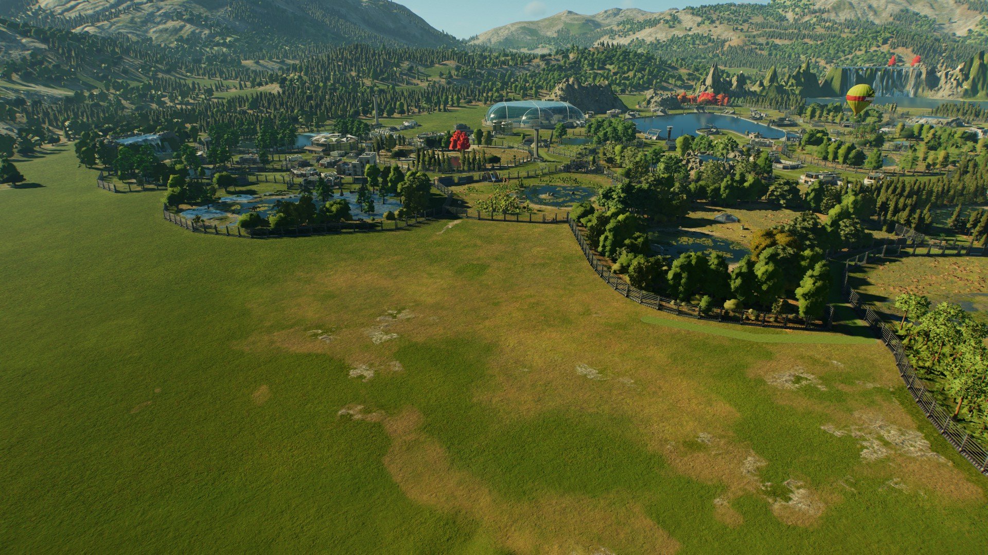 My Park - Workshop - Jurassic World Evolution 3