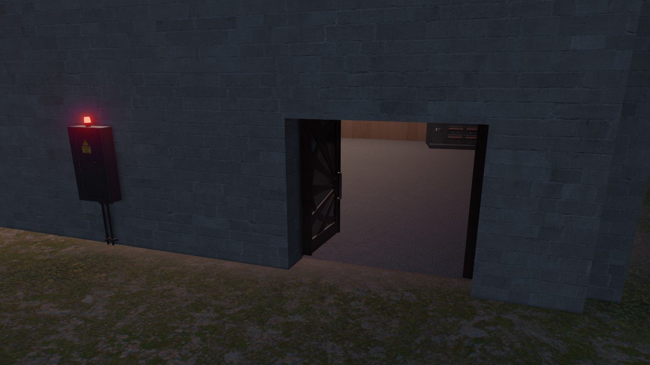 Building with interior - Workshop - Jurassic World Evolution 3