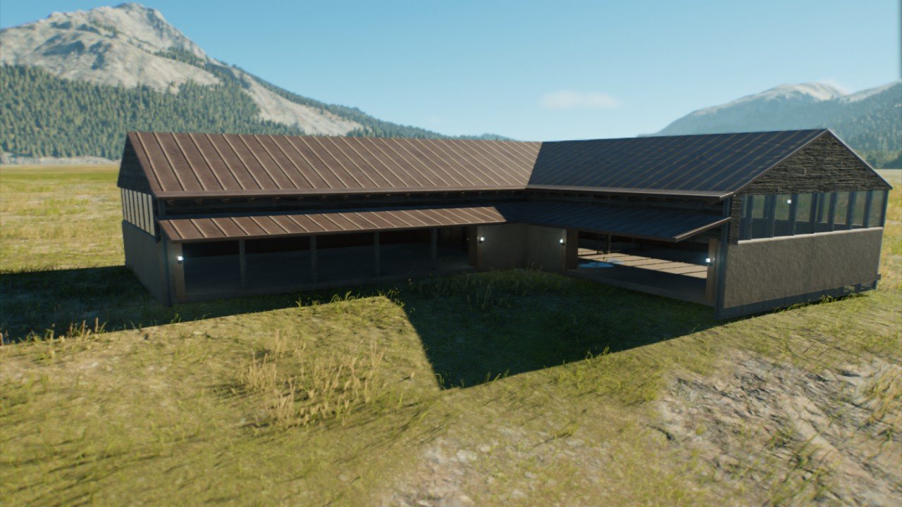 Small dinosaur shelter - Workshop - Jurassic World Evolution 3