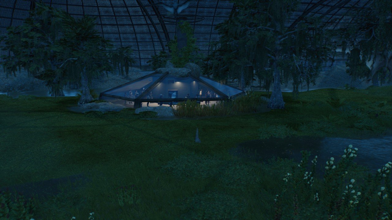 Wetlands Aviary Viewing Dome - Workshop - Jurassic World Evolution 3