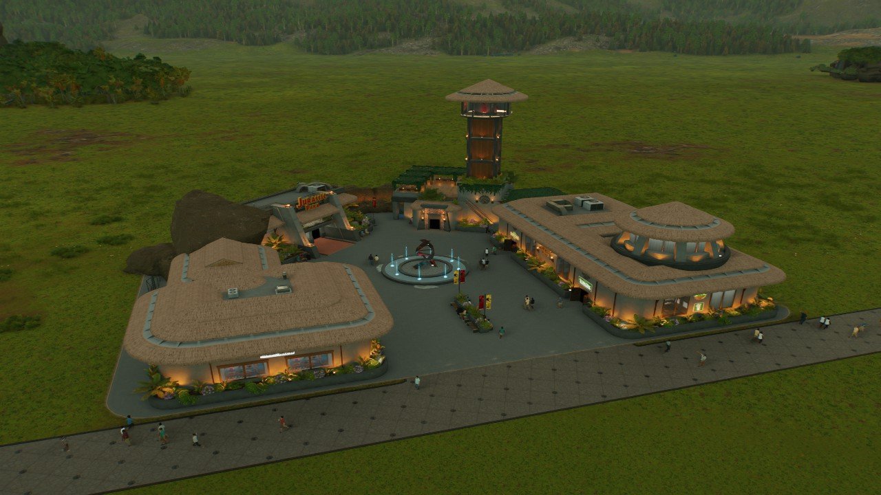 6 in 1 Amenities and Viewing Area