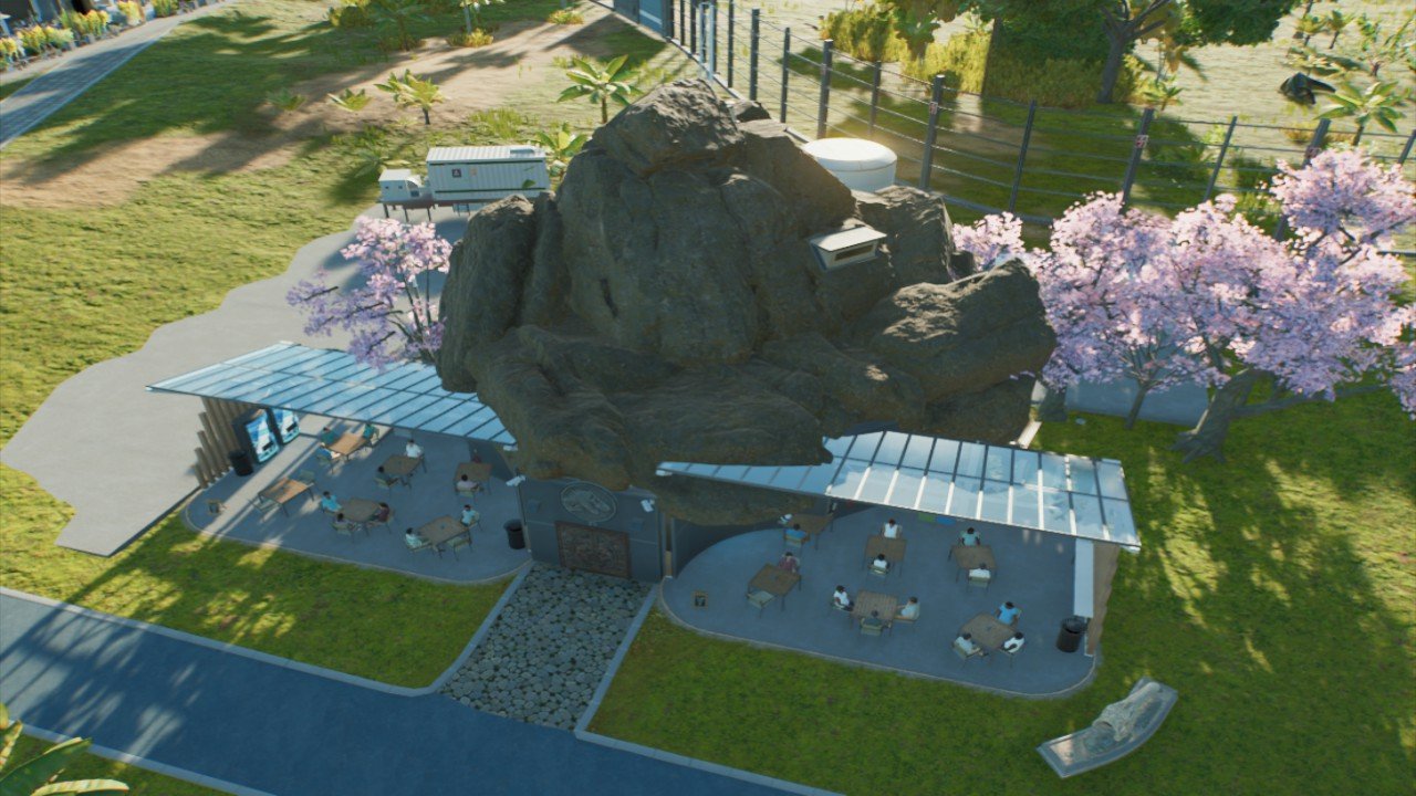 emergency shelter by MW - Workshop - Jurassic World Evolution 3
