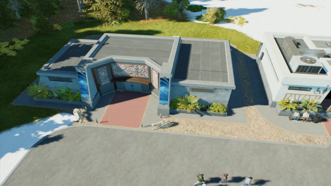 bunker - Workshop - Jurassic World Evolution 3