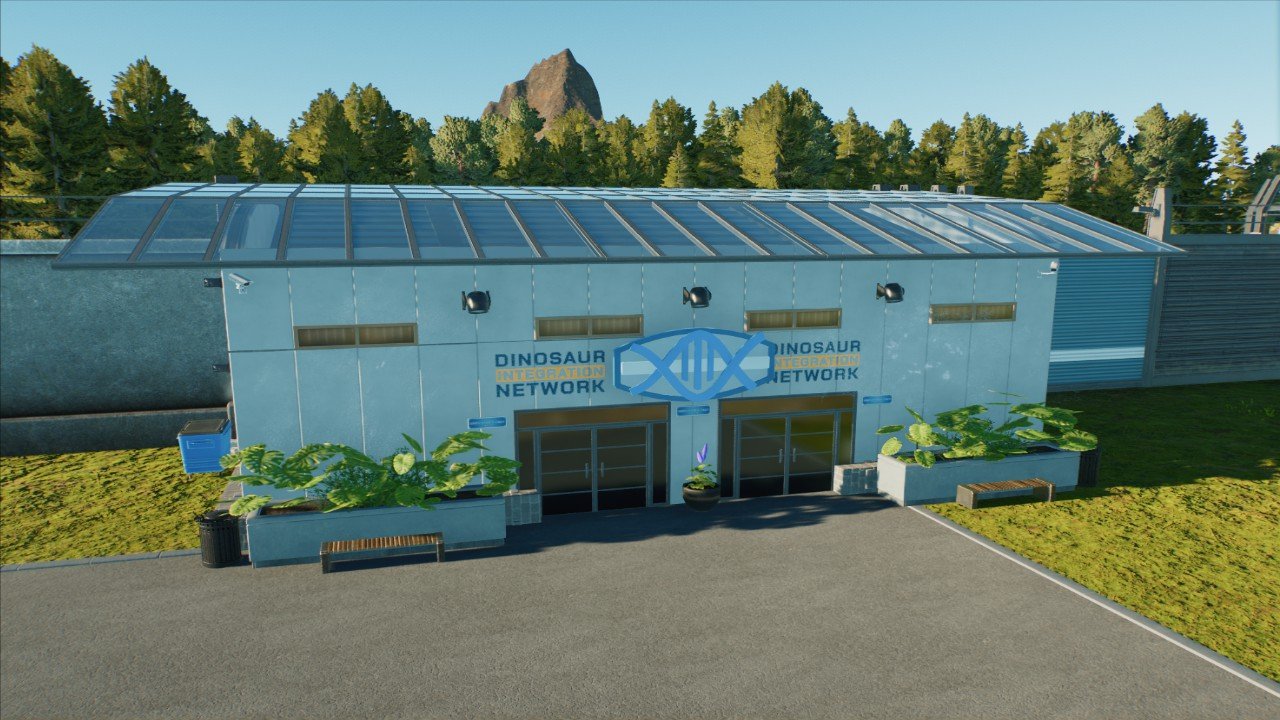 Research Gallery - Workshop - Jurassic World Evolution 3