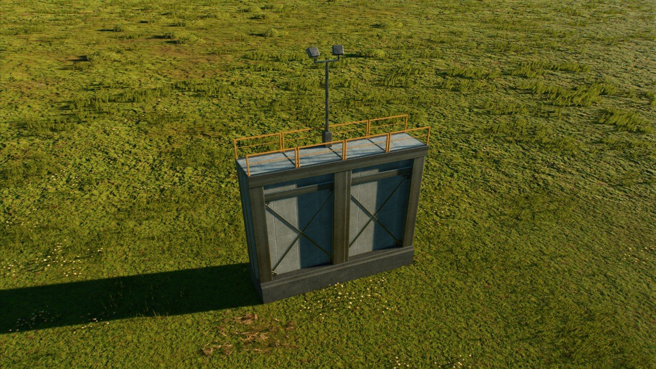 Security wall 8m standard - Workshop - Jurassic World Evolution 3