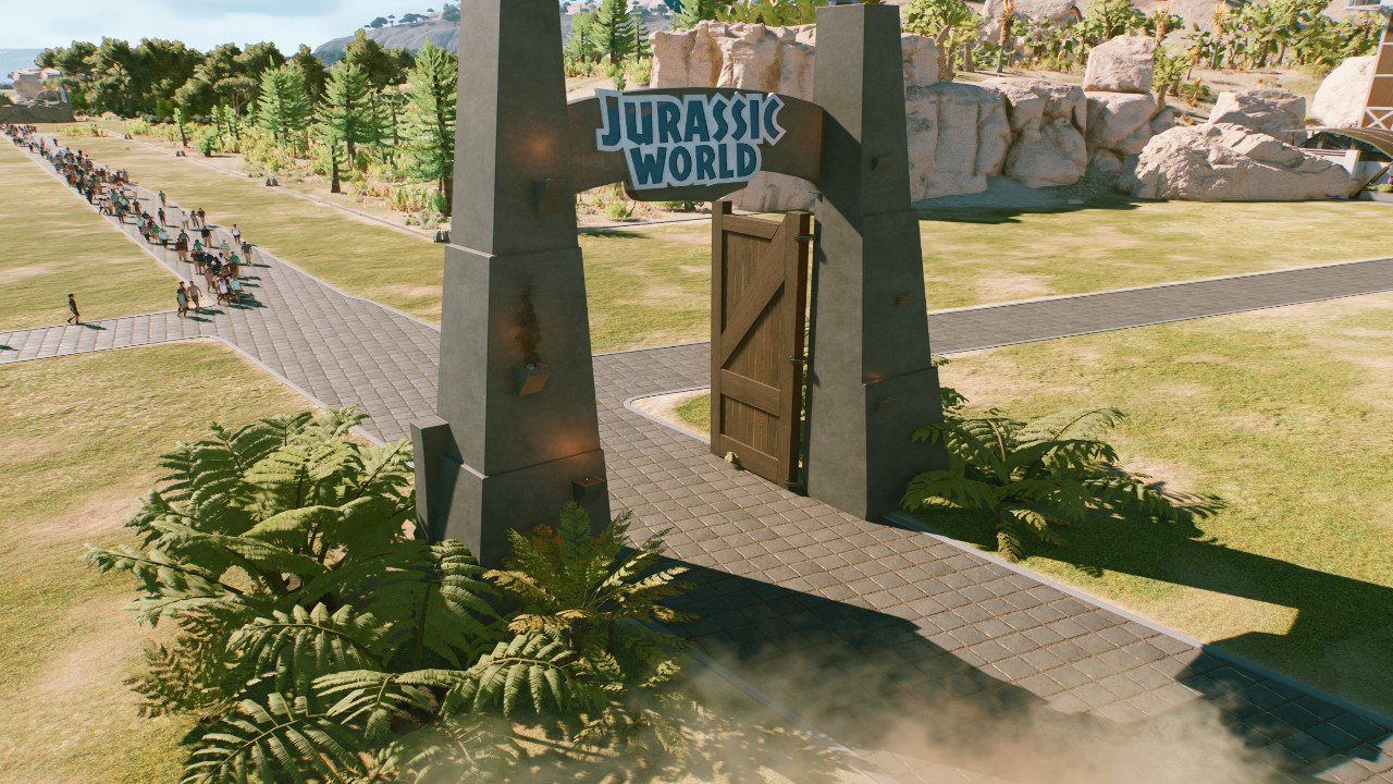 Jw gate - Workshop - Jurassic World Evolution 3