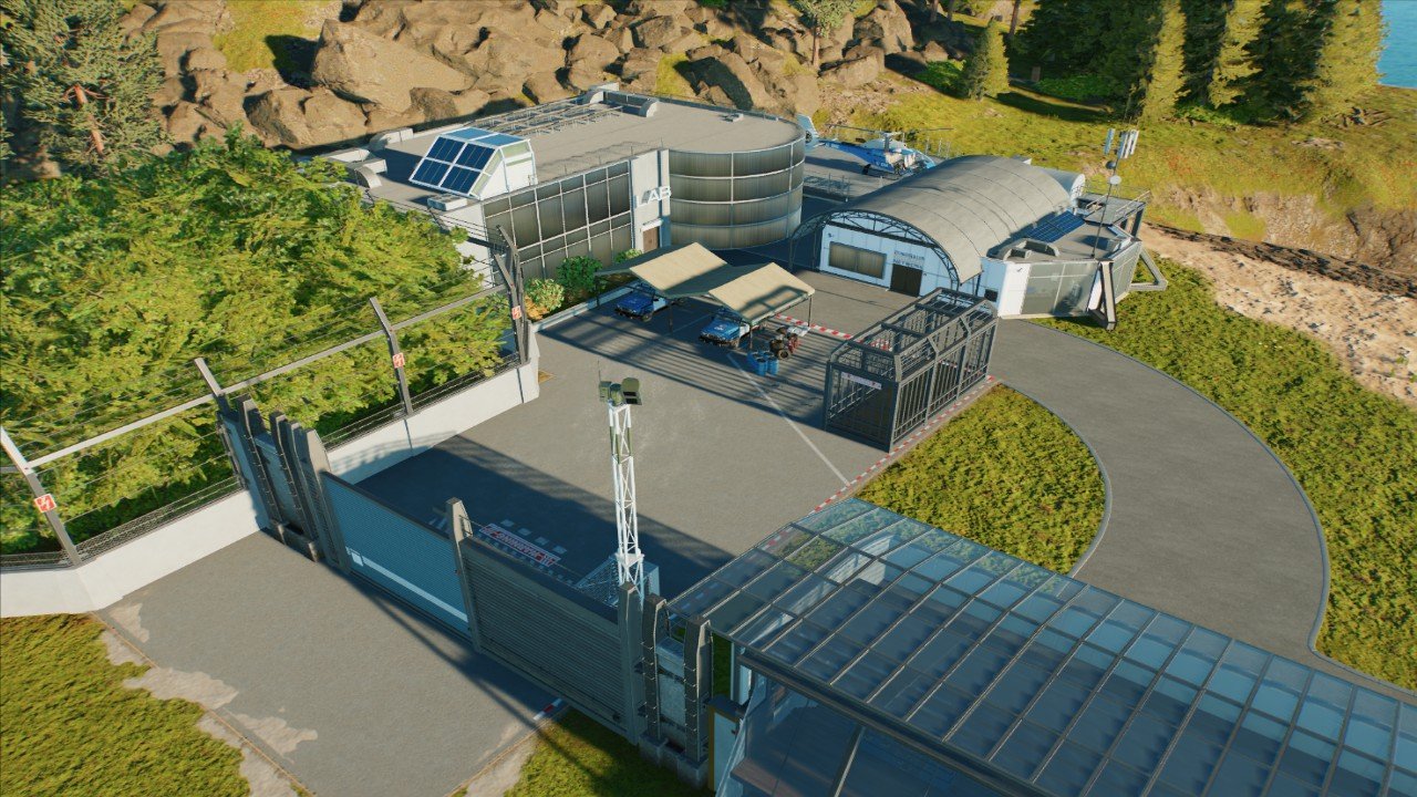 Research response facility - Workshop - Jurassic World Evolution 3