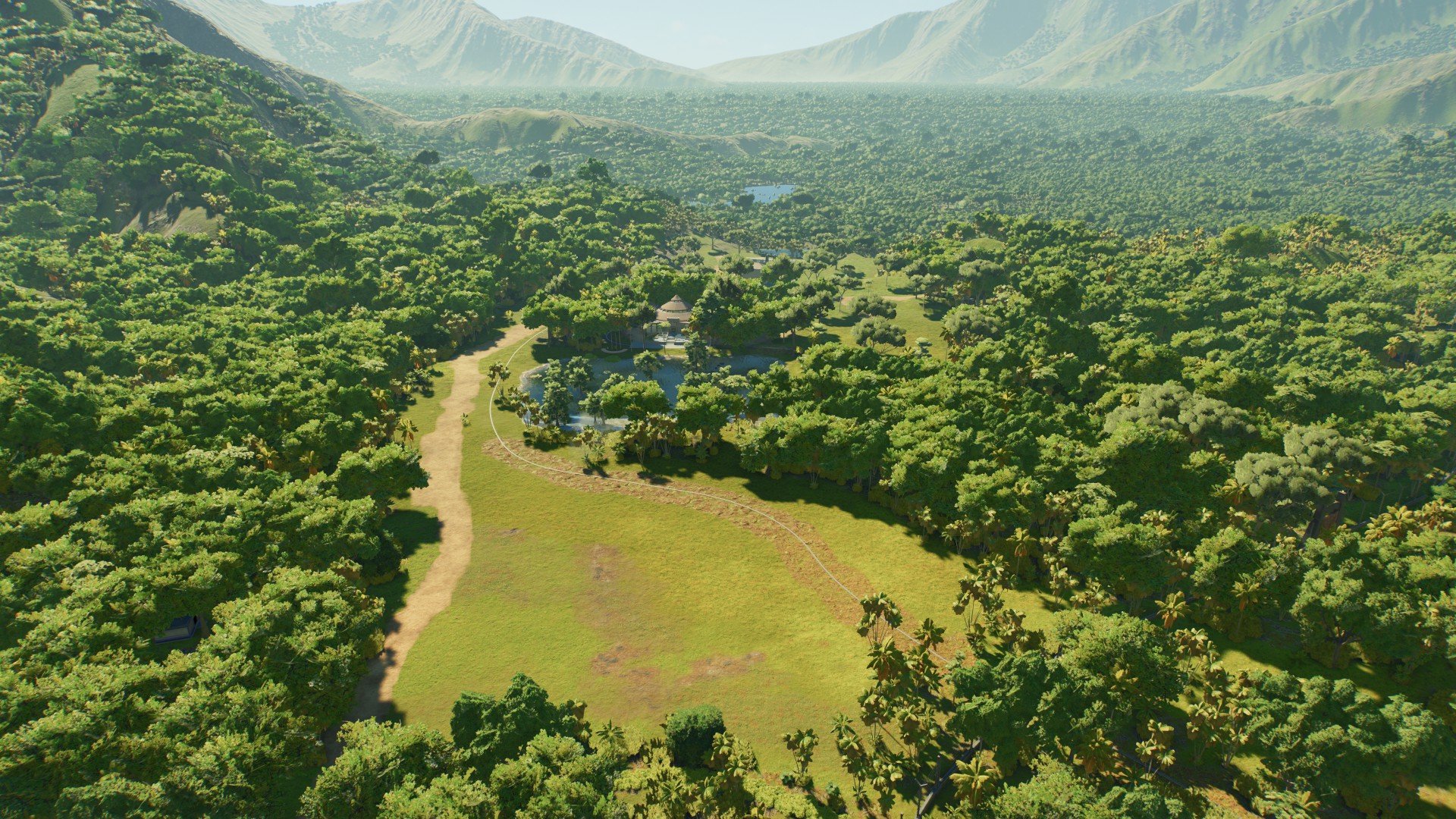 Isla nublar Jurassic park 1991 - Workshop - Jurassic World Evolution 3