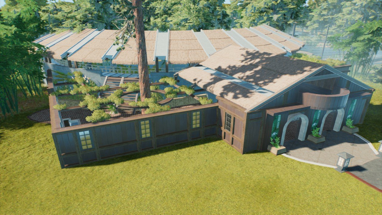 Viewing house - Workshop - Jurassic World Evolution 3