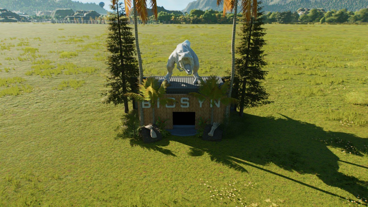 T rex view connection - Workshop - Jurassic World Evolution 3