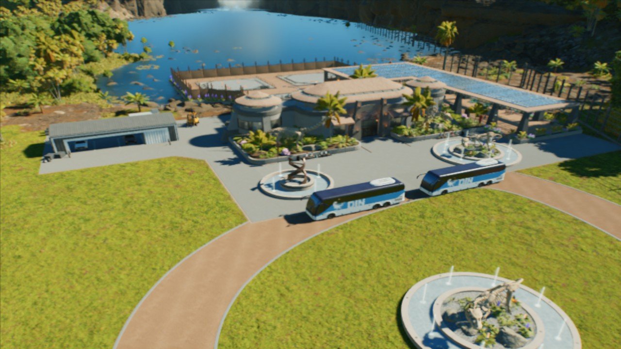 delux entrance - Workshop - Jurassic World Evolution 3