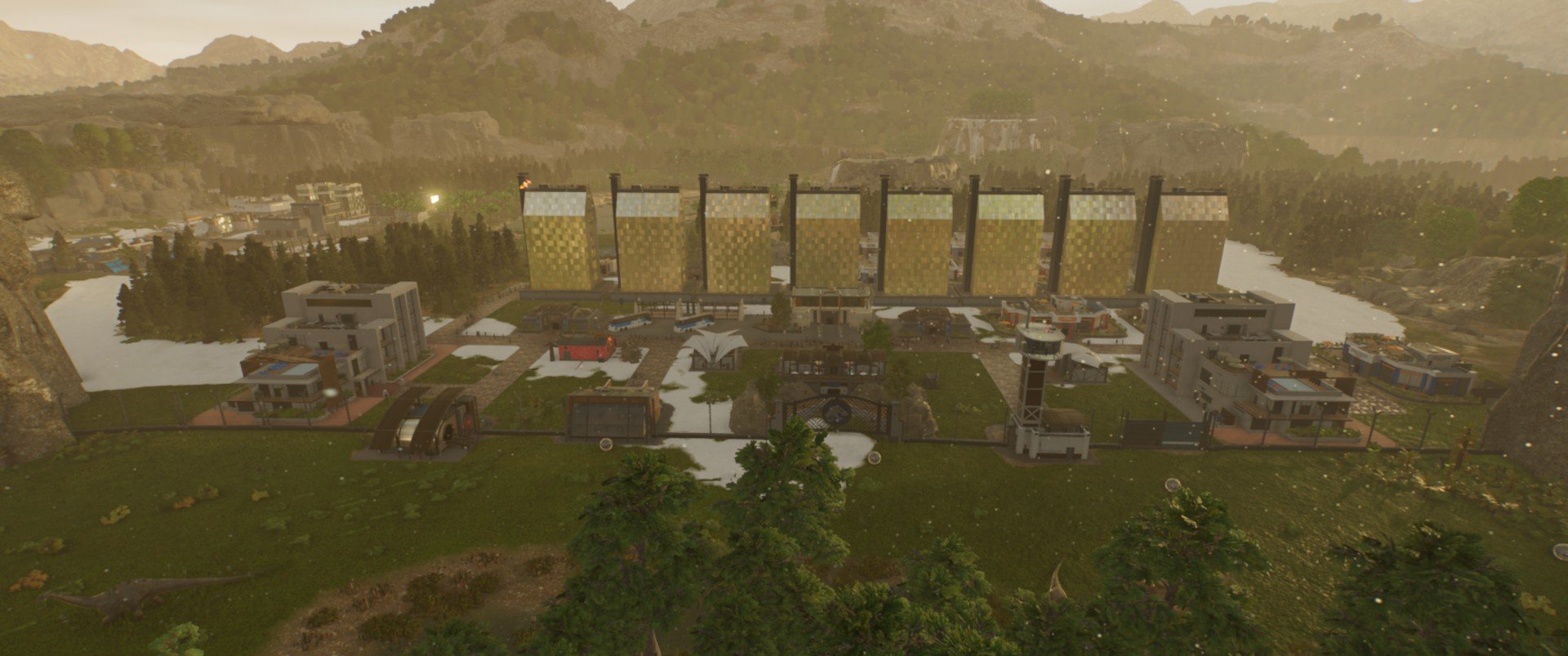 Dino park - Workshop - Jurassic World Evolution 3